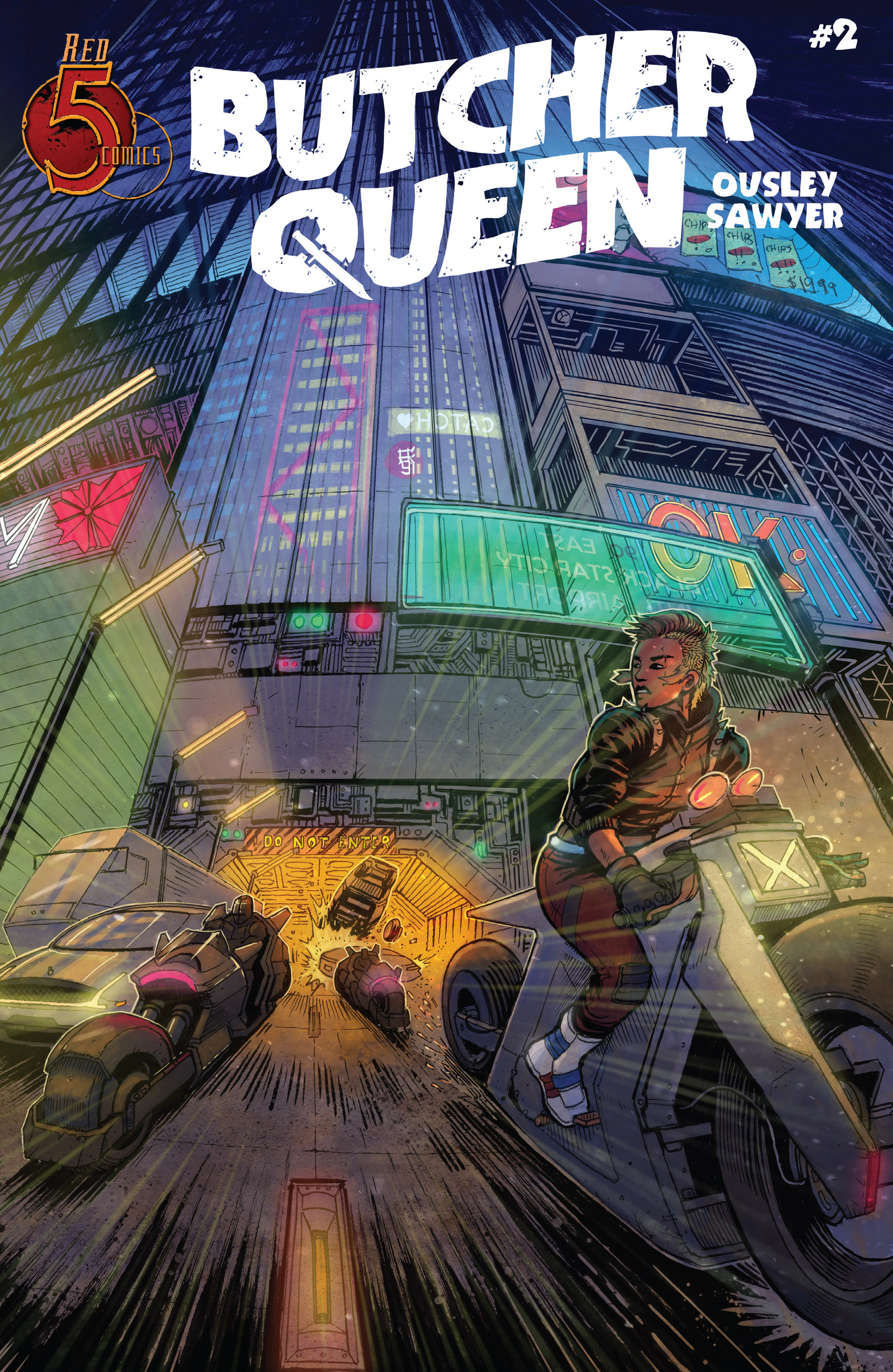 Read online Butcher Queen comic -  Issue #2 - 1