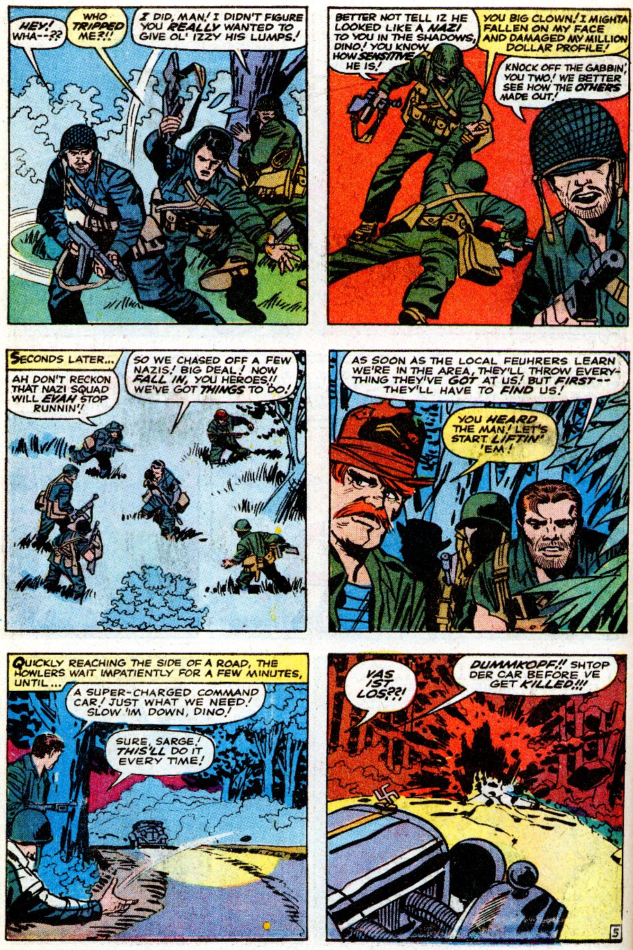 Read online Sgt. Fury comic -  Issue # _Special 5 - 42