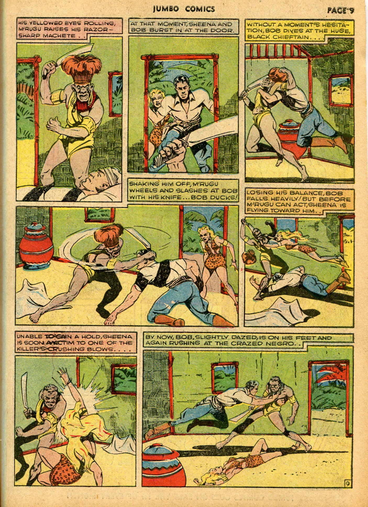 Read online Jumbo Comics comic -  Issue #21 - 11