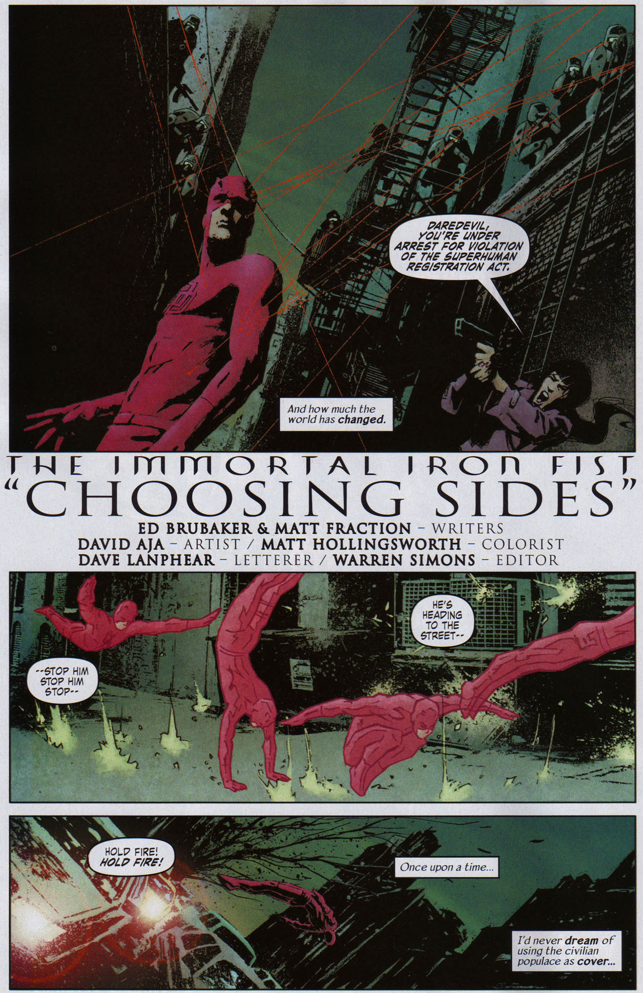 Read online Civil War: Choosing Sides comic -  Issue # Full - 20