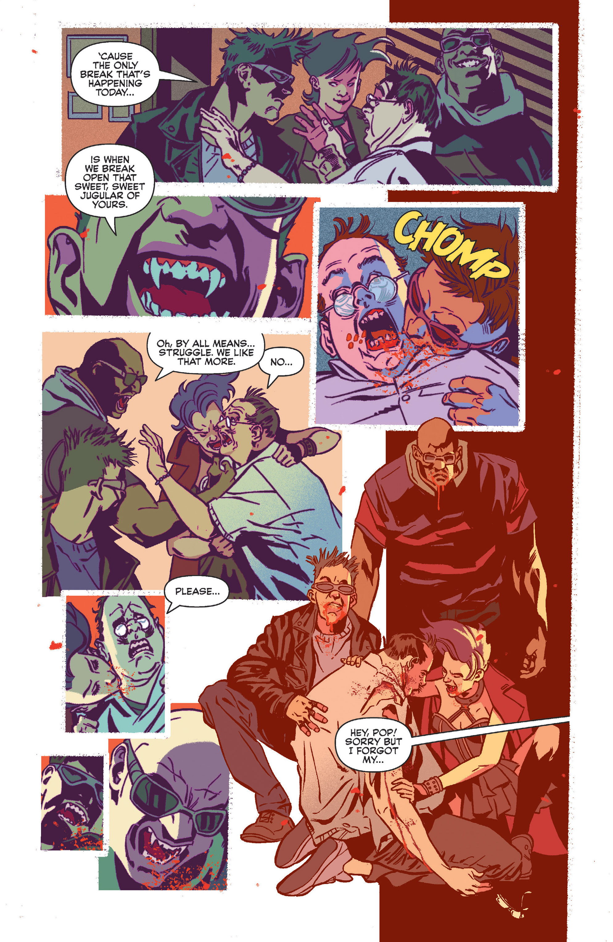 Read online Jughead the Hunger vs. Vampironica comic -  Issue #1 - 9