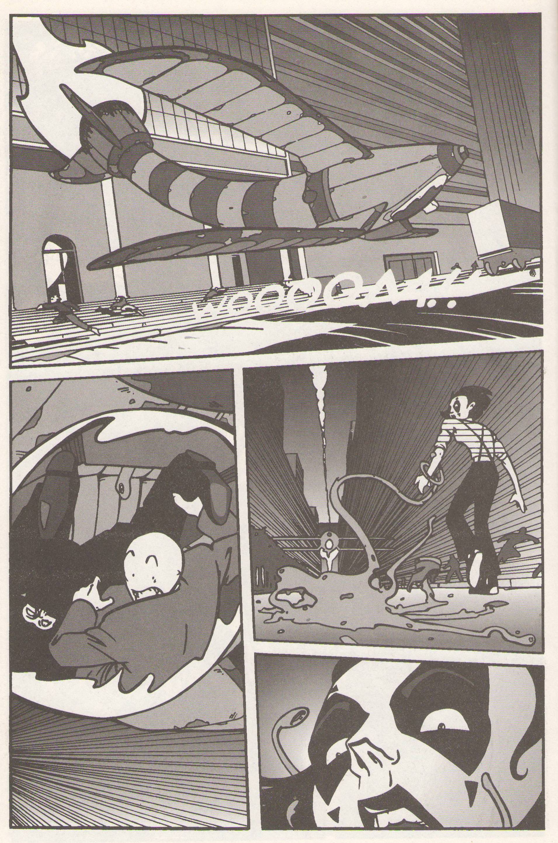 Read online Mister Blank comic -  Issue #1 - 10
