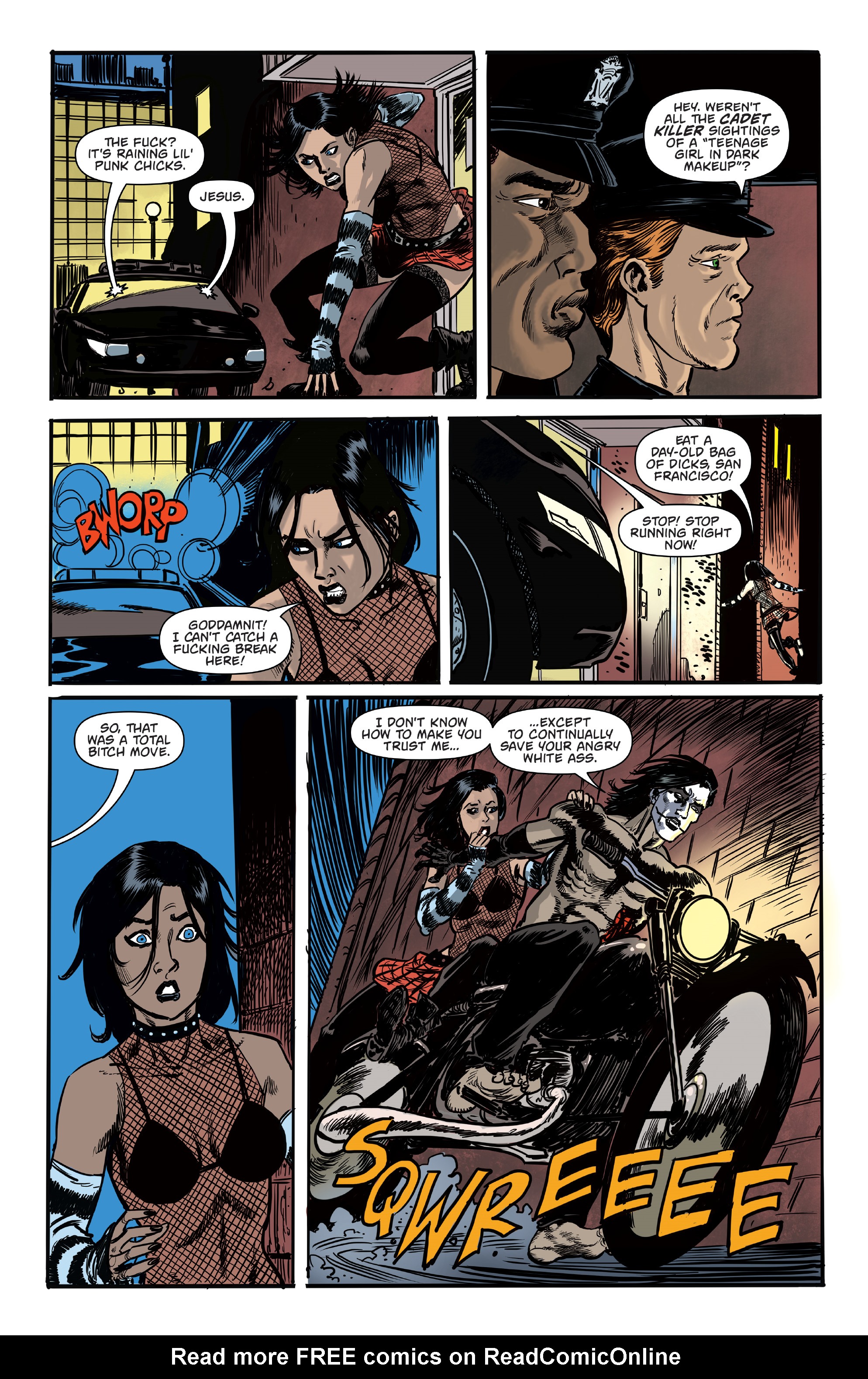 Read online Crow: Hack/Slash comic -  Issue #2 - 19