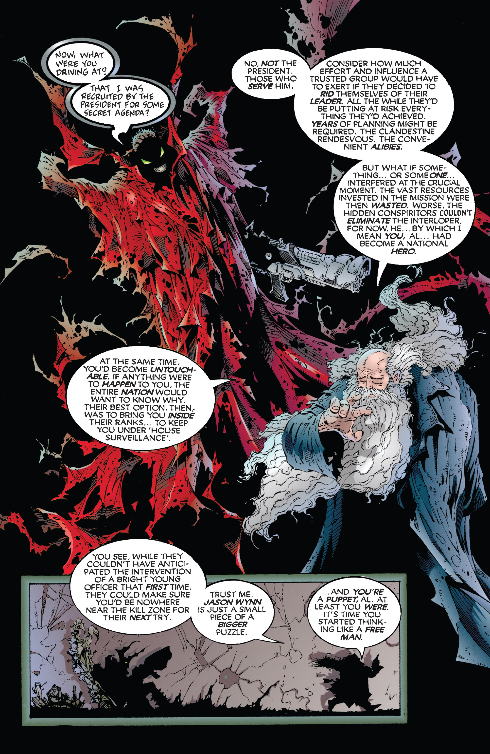 Read online Spawn comic -  Issue #38 - 19