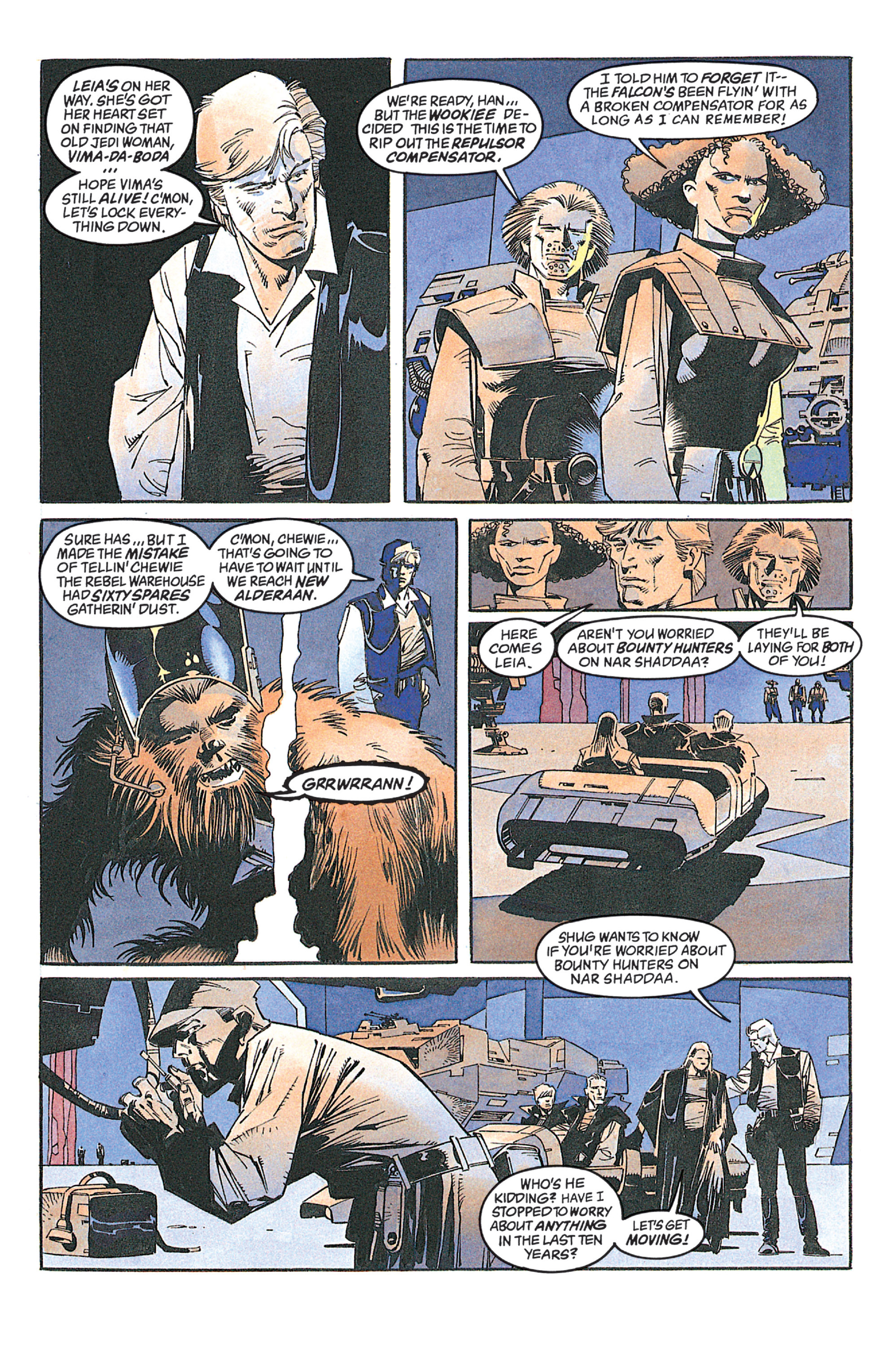 Read online Star Wars: Dark Empire Trilogy comic -  Issue # TPB (Part 2) - 75