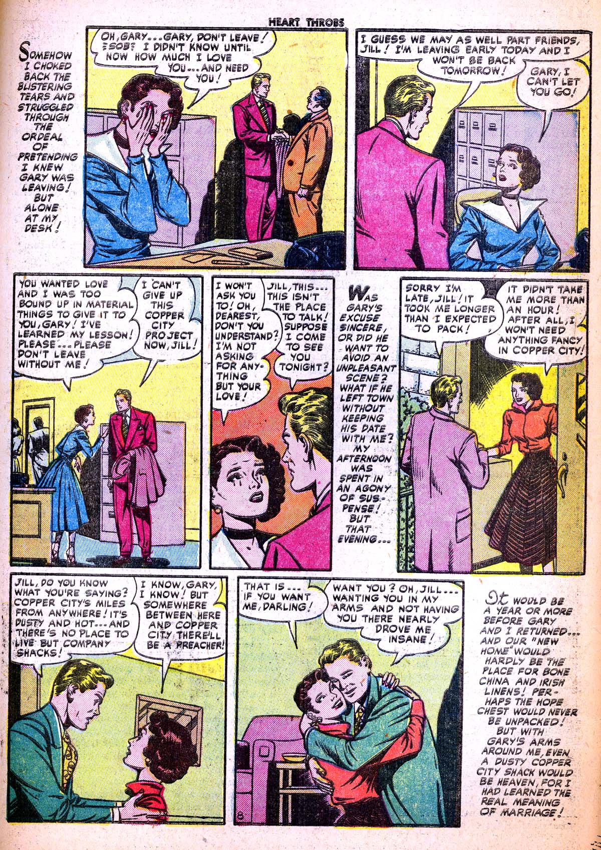 Read online Heart Throbs comic -  Issue #11 - 25
