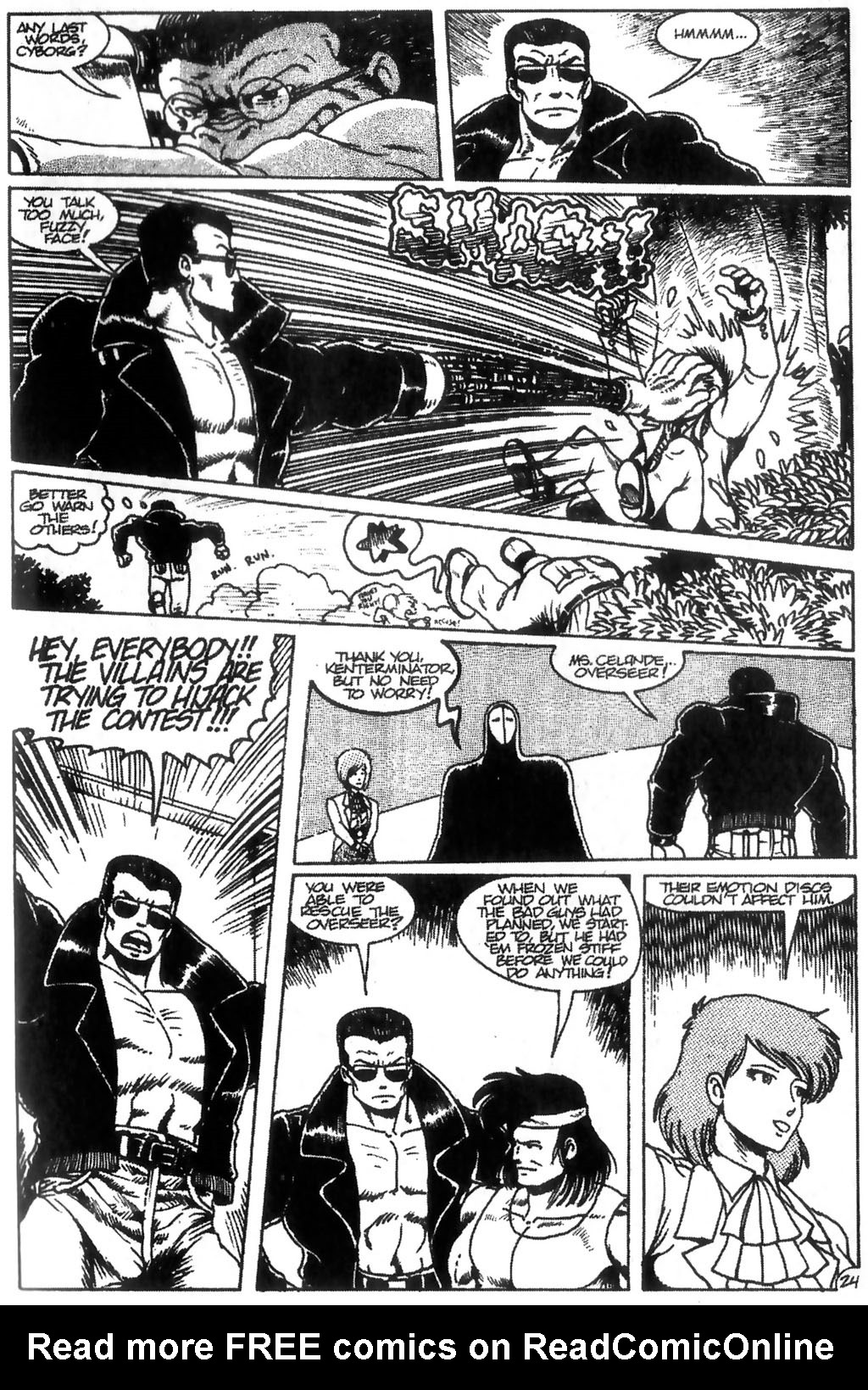 Read online Ninja High School (1986) comic -  Issue #17 - 25