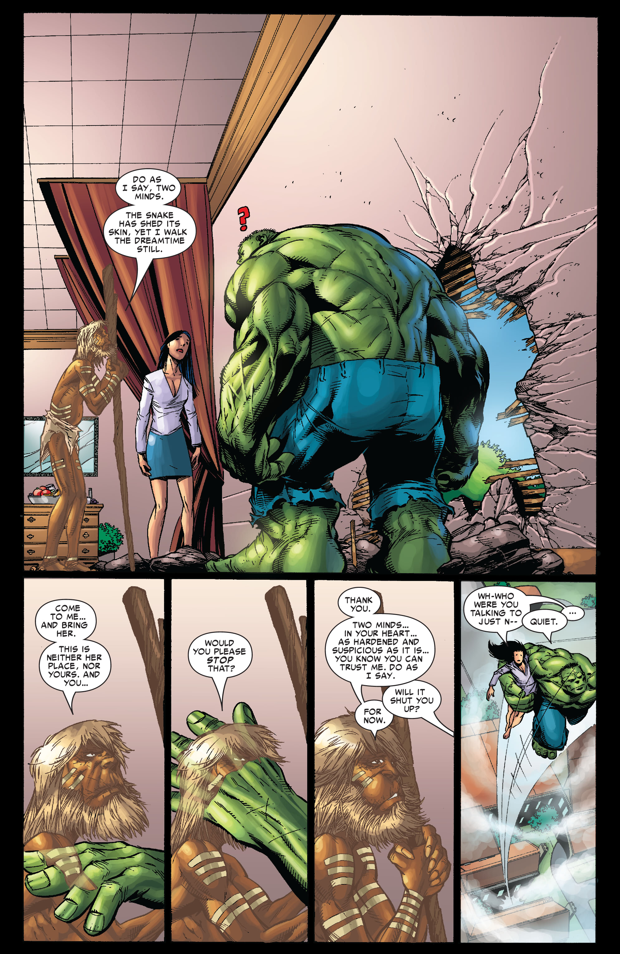 Read online House Of M Omnibus comic -  Issue # TPB (Part 9) - 25