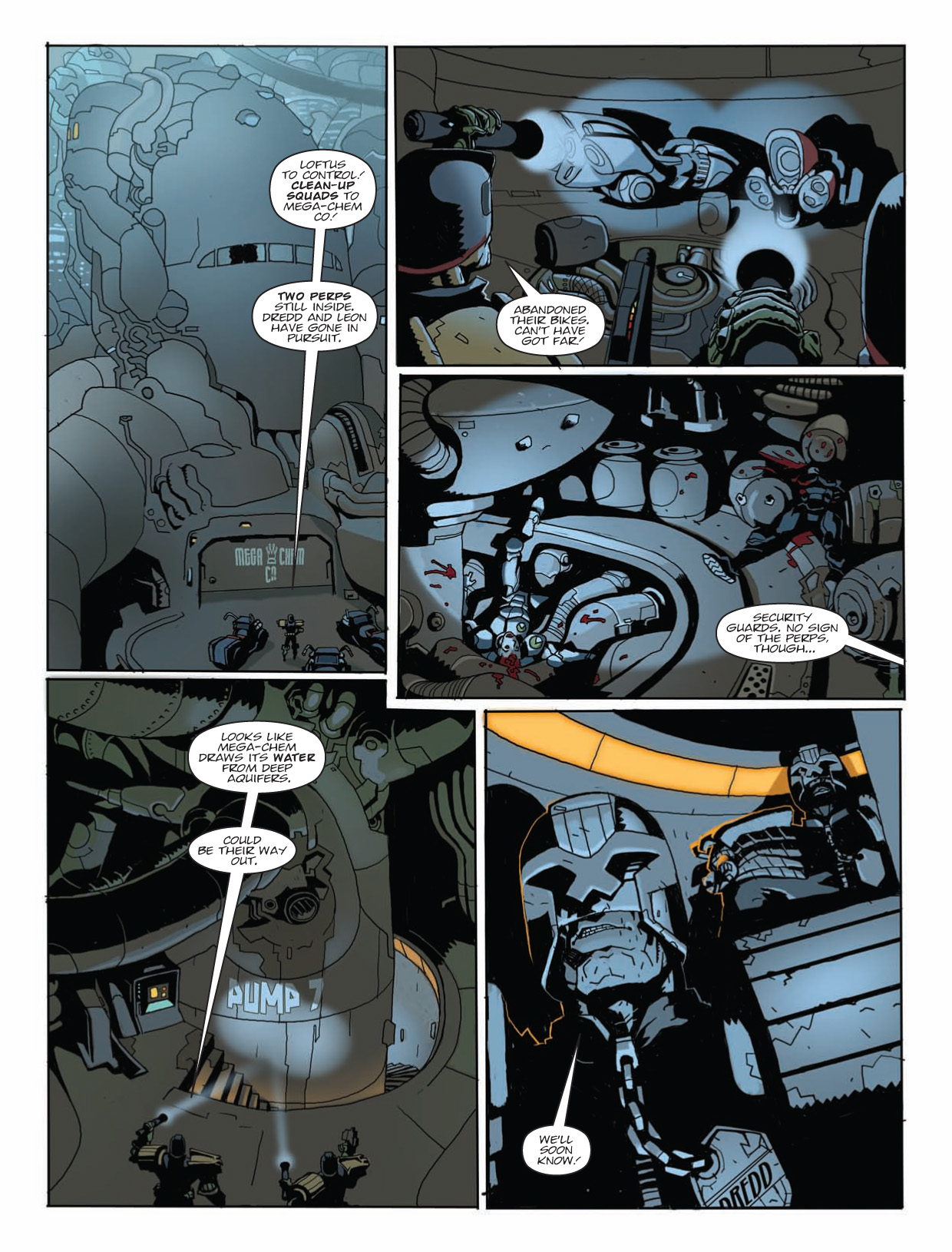 Read online Judge Dredd Megazine (Vol. 5) comic -  Issue #328 - 13