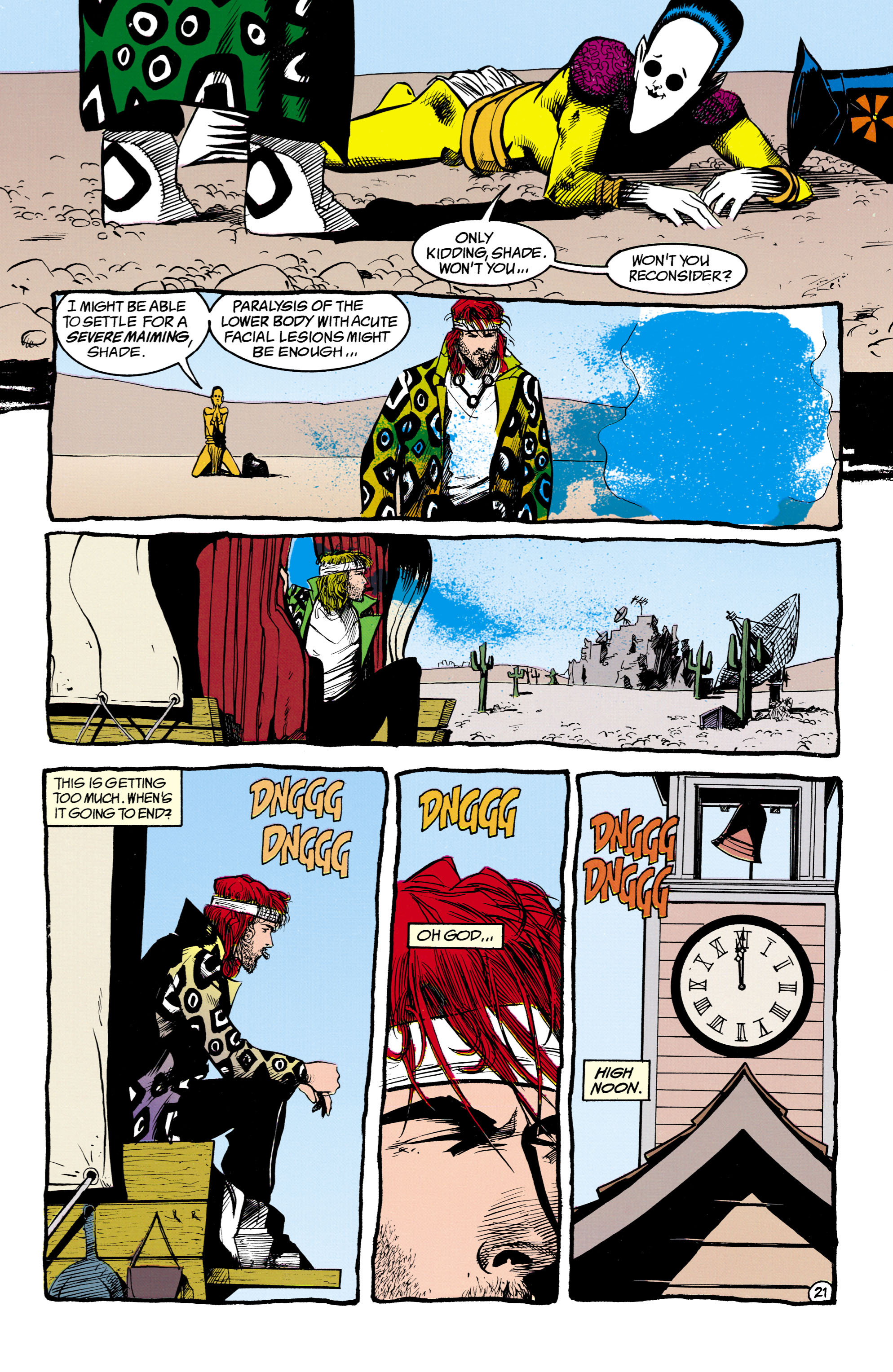 Read online Shade, the Changing Man comic -  Issue #16 - 21