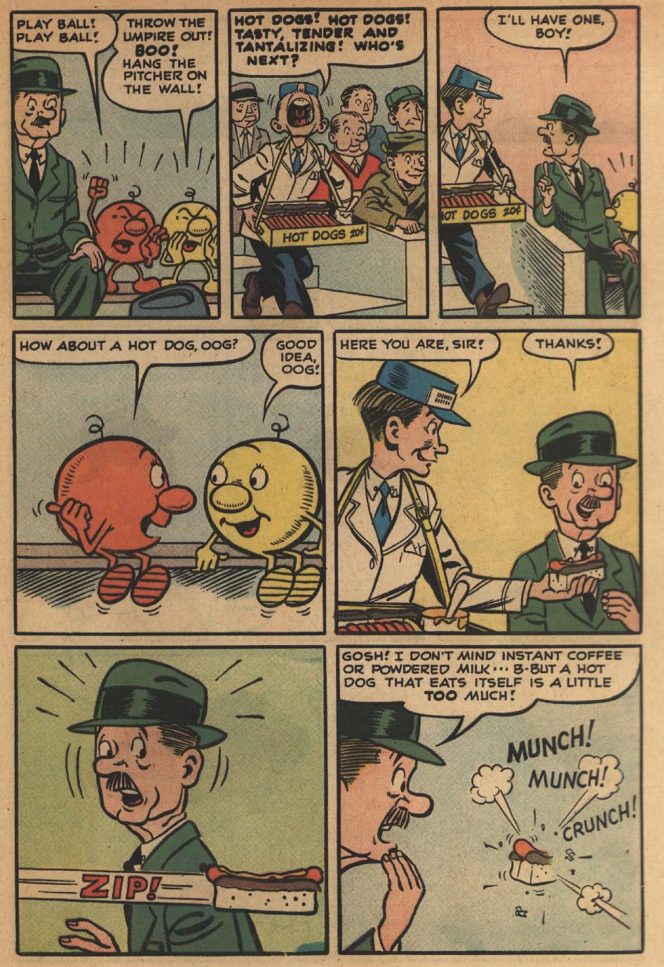 Read online Cosmo the Merry Martian comic -  Issue #1 - 29