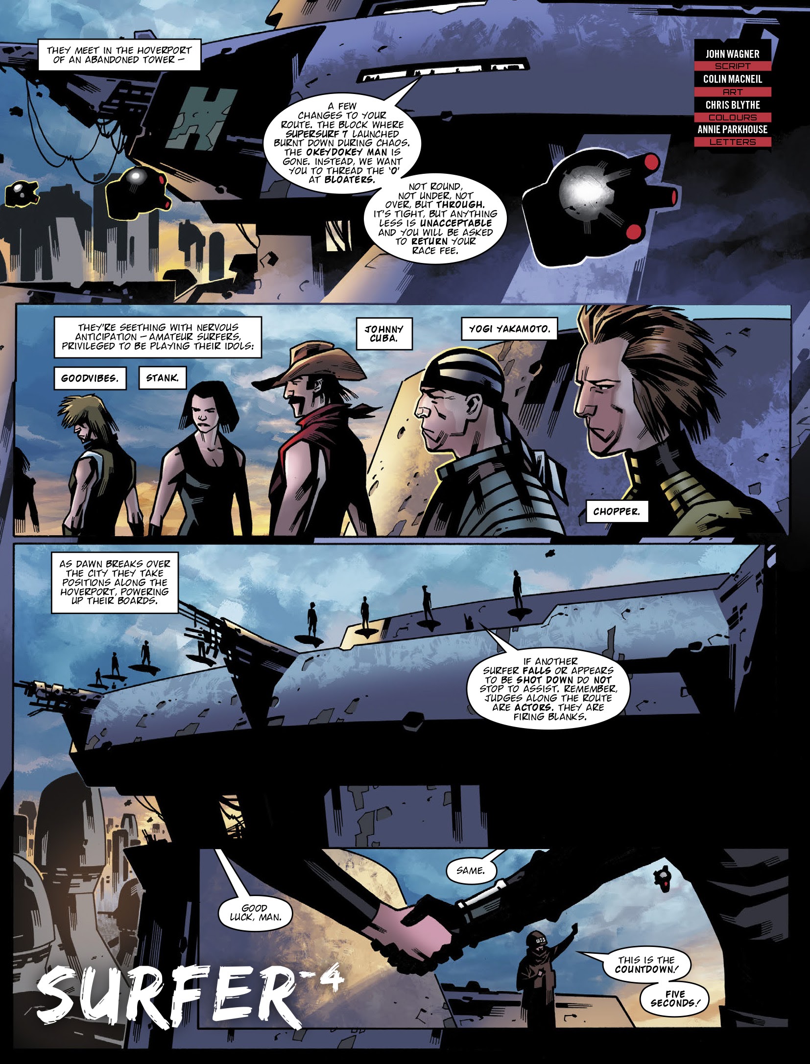 Read online Judge Dredd Megazine (Vol. 5) comic -  Issue #442 - 55