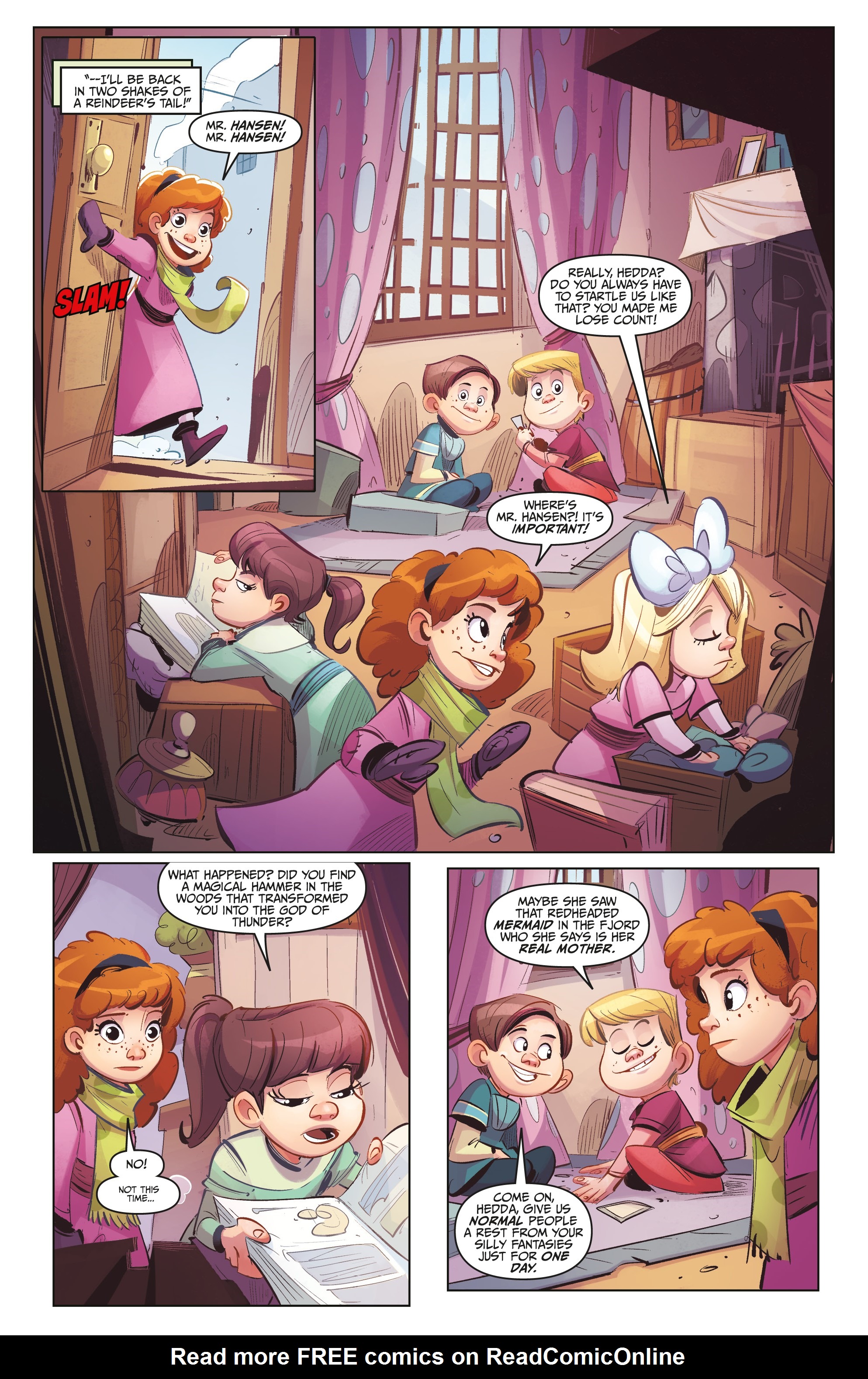 Disney Frozen: The Hero Within Full Page 14