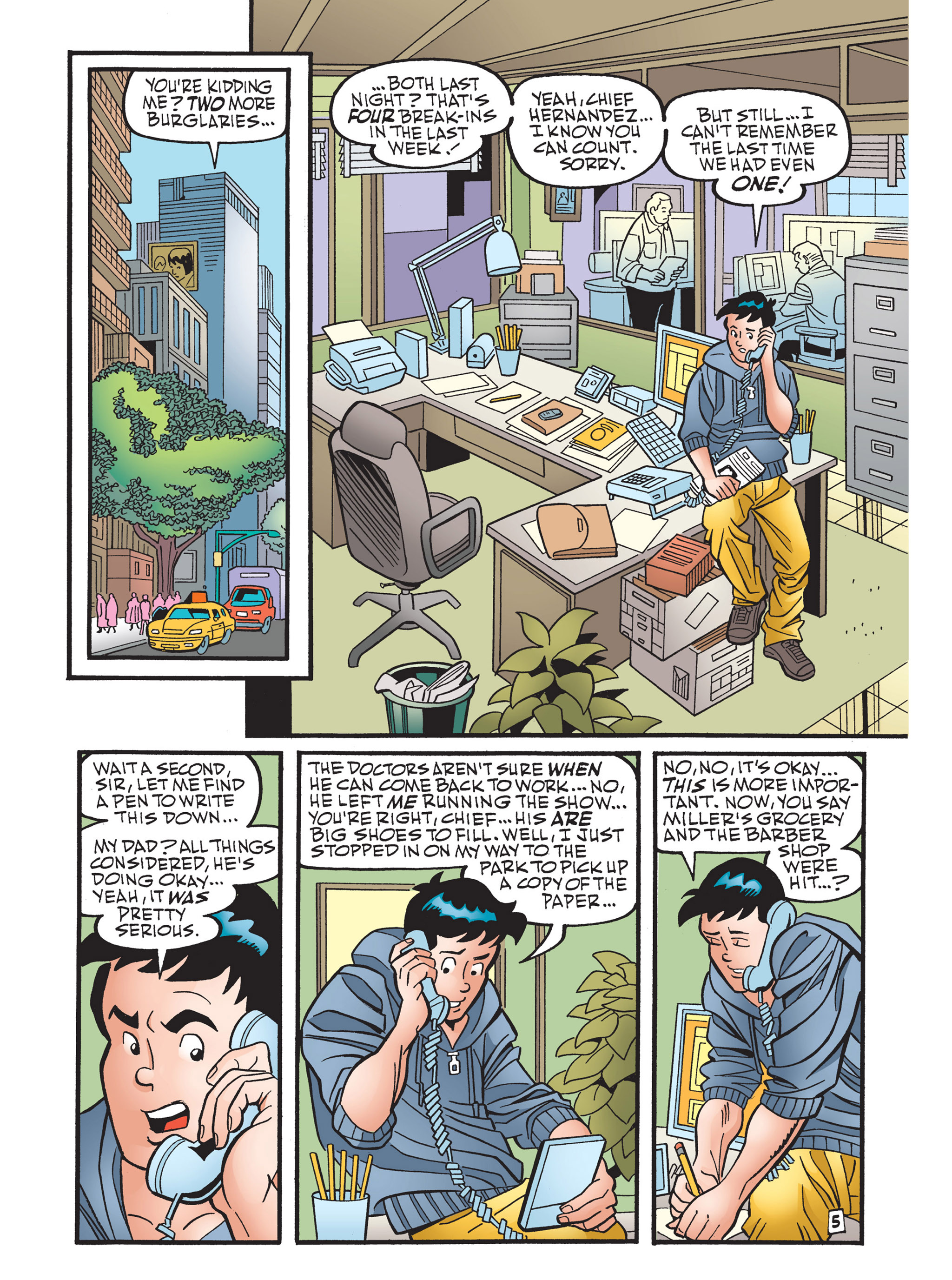 Read online Life With Archie (2010) comic -  Issue #27 - 35