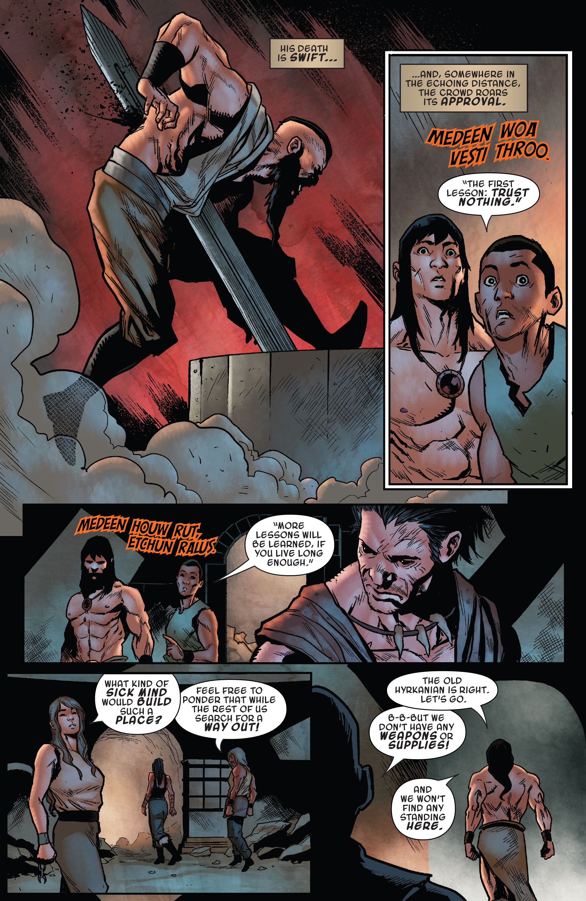Read online Conan the Barbarian (2019) comic -  Issue #13 - 18