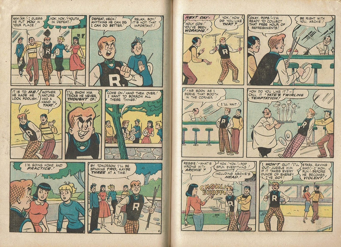 Read online Archie Annual Digest Magazine comic -  Issue #28 - 56