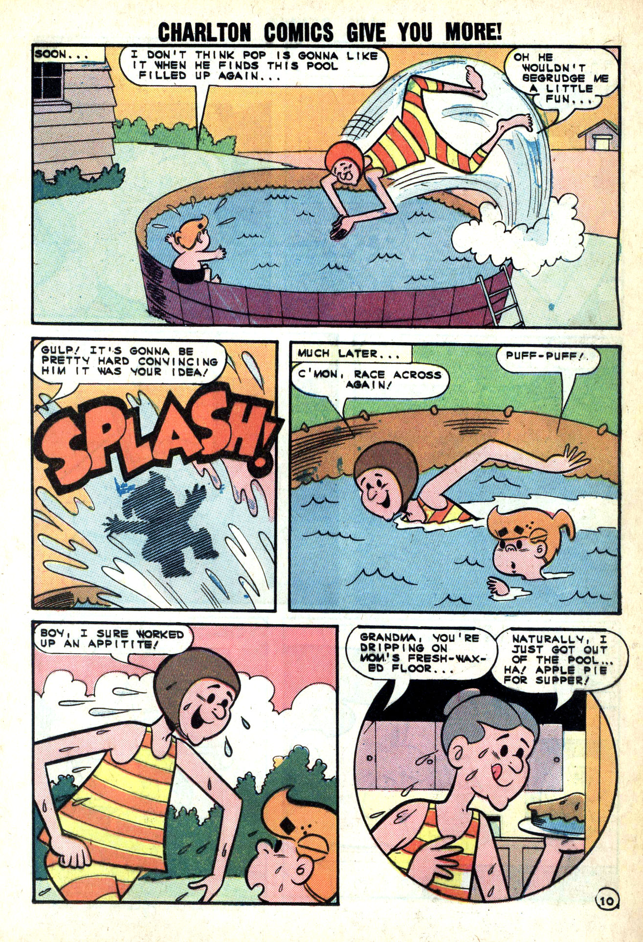 Read online Li'l Genius comic -  Issue #50 - 13