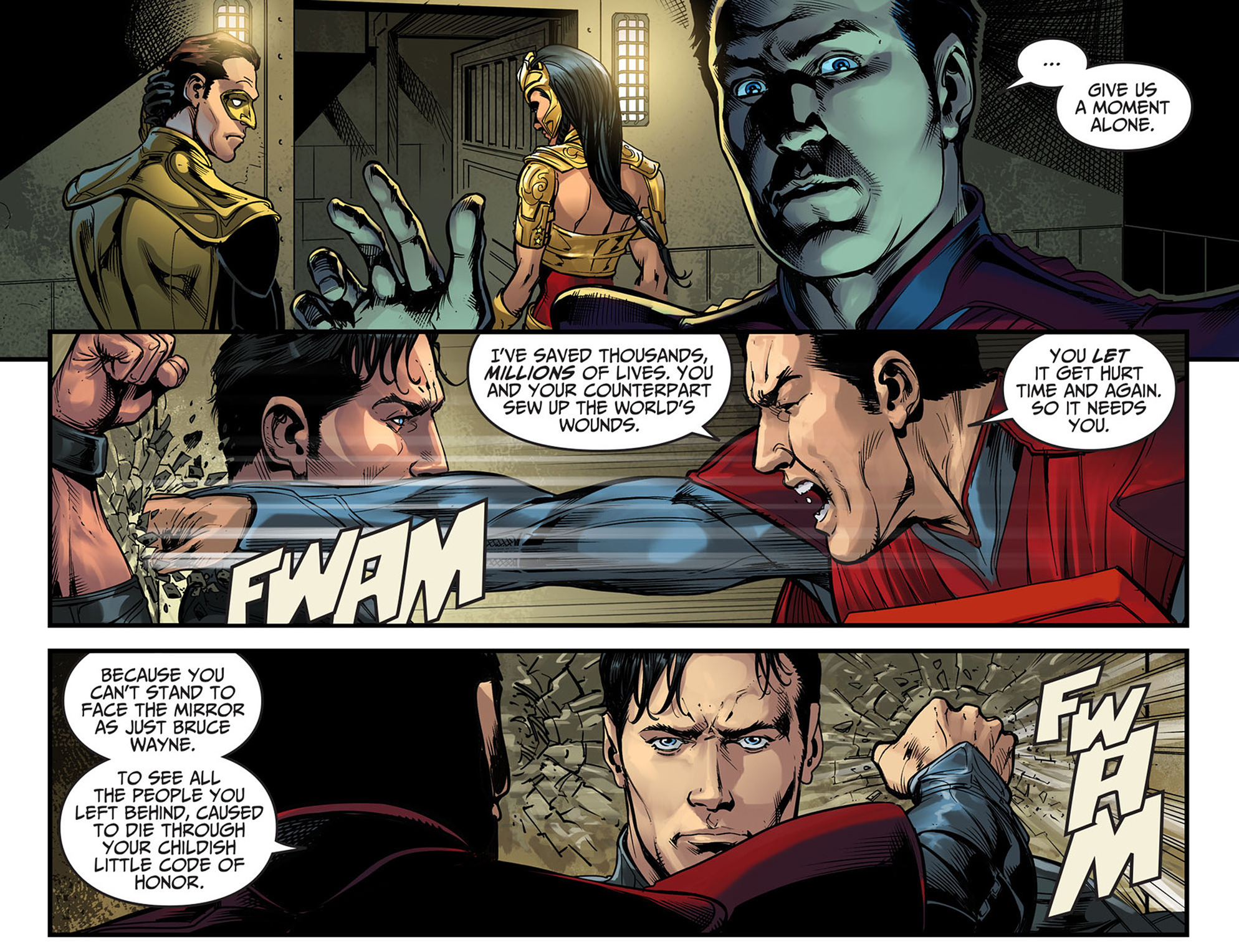 Read online Injustice: Ground Zero comic -  Issue #6 - 22