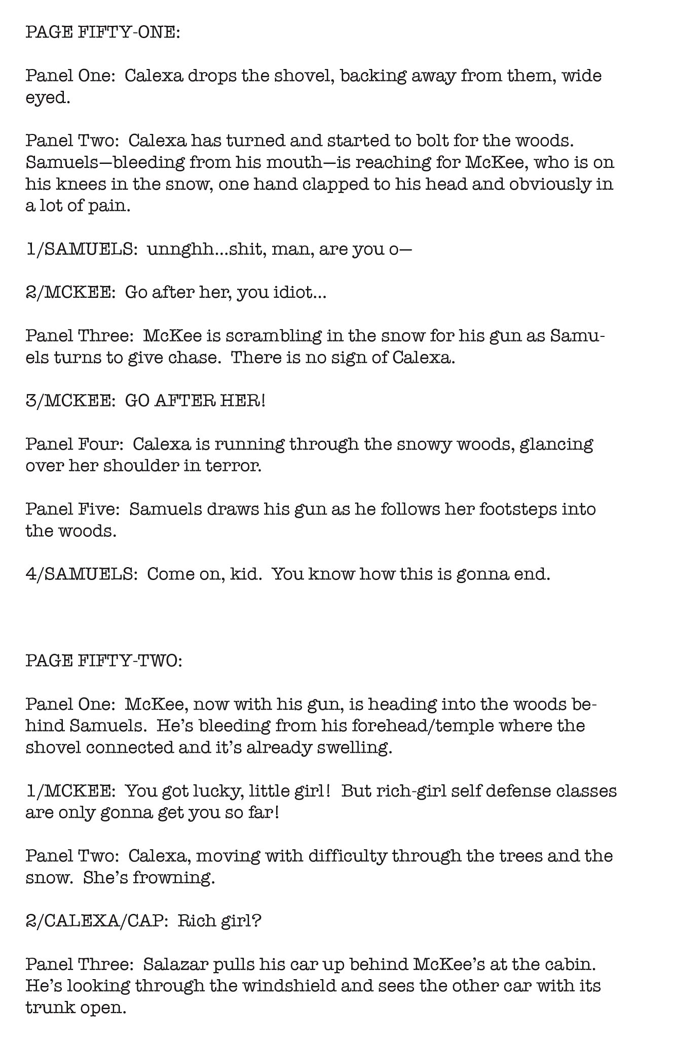 Read online Cemetery Girl comic -  Issue # TPB 3 (Part 2) - 67