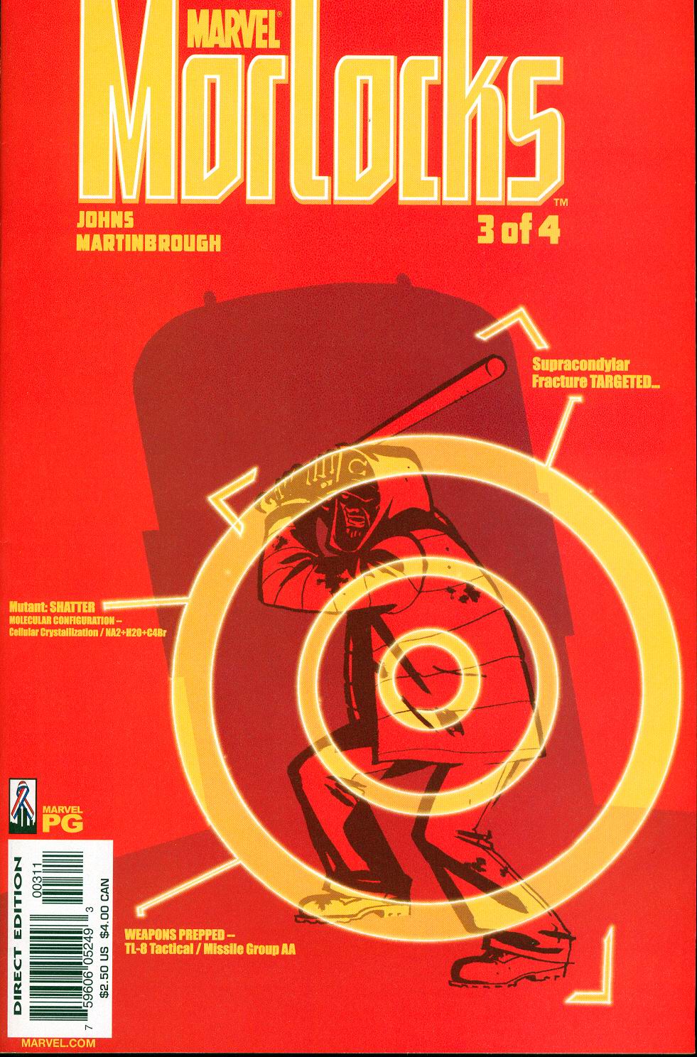 Read online Morlocks comic -  Issue #3 - 1