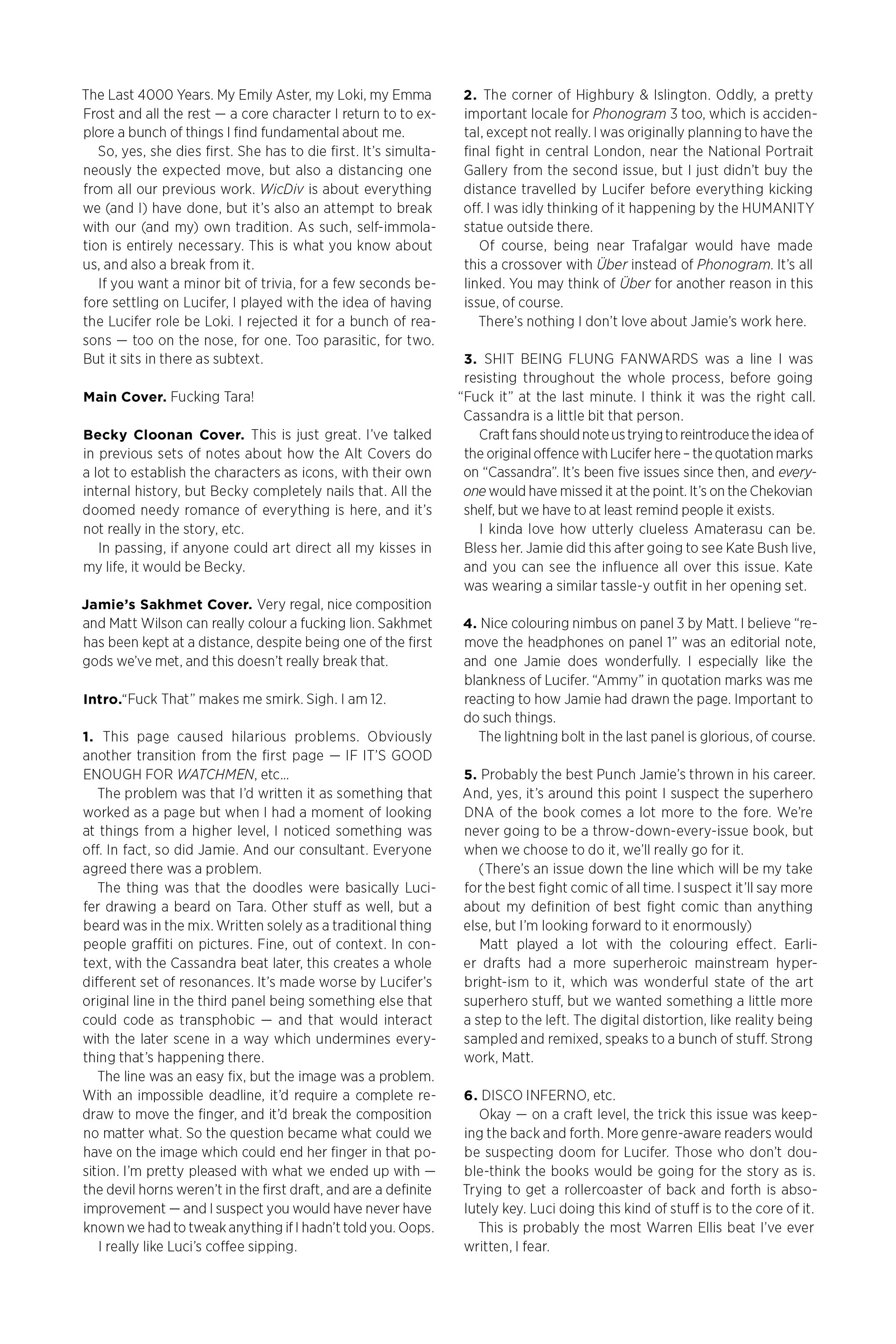 Read online The Wicked   The Divine: Book One comic -  Issue # Full (Part 2) - 173