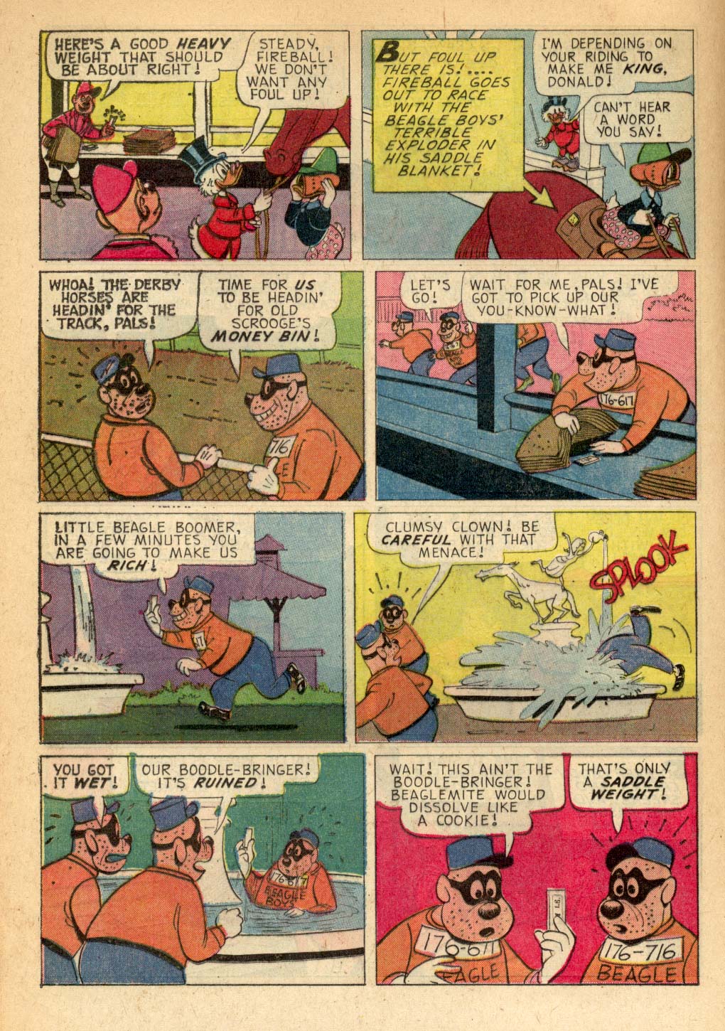 Read online Uncle Scrooge (1953) comic -  Issue #66 - 22