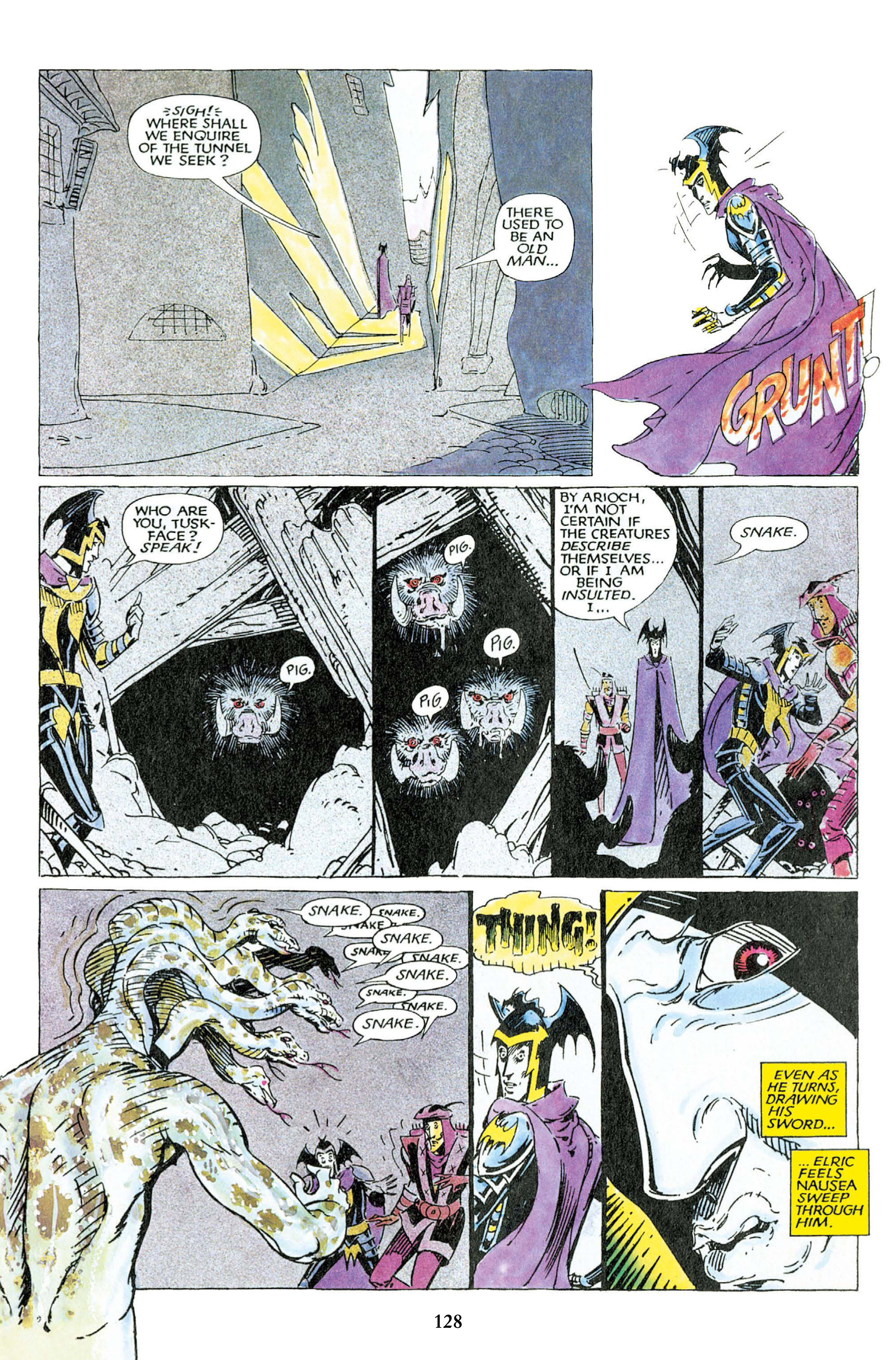 Read online The Michael Moorcock Library comic -  Issue # TPB 1 (Part 2) - 30