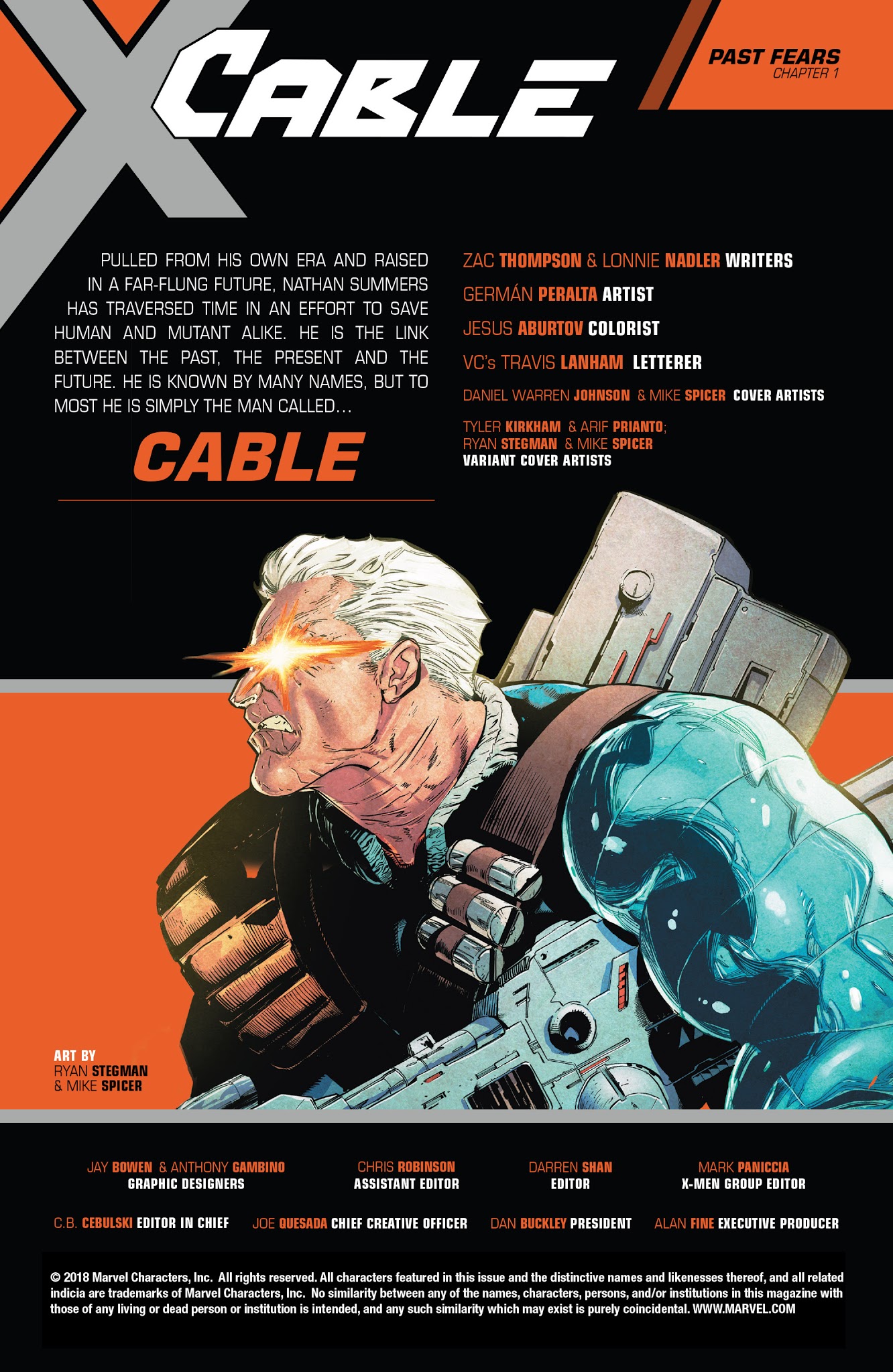 Read online Cable (2017) comic -  Issue #155 - 2