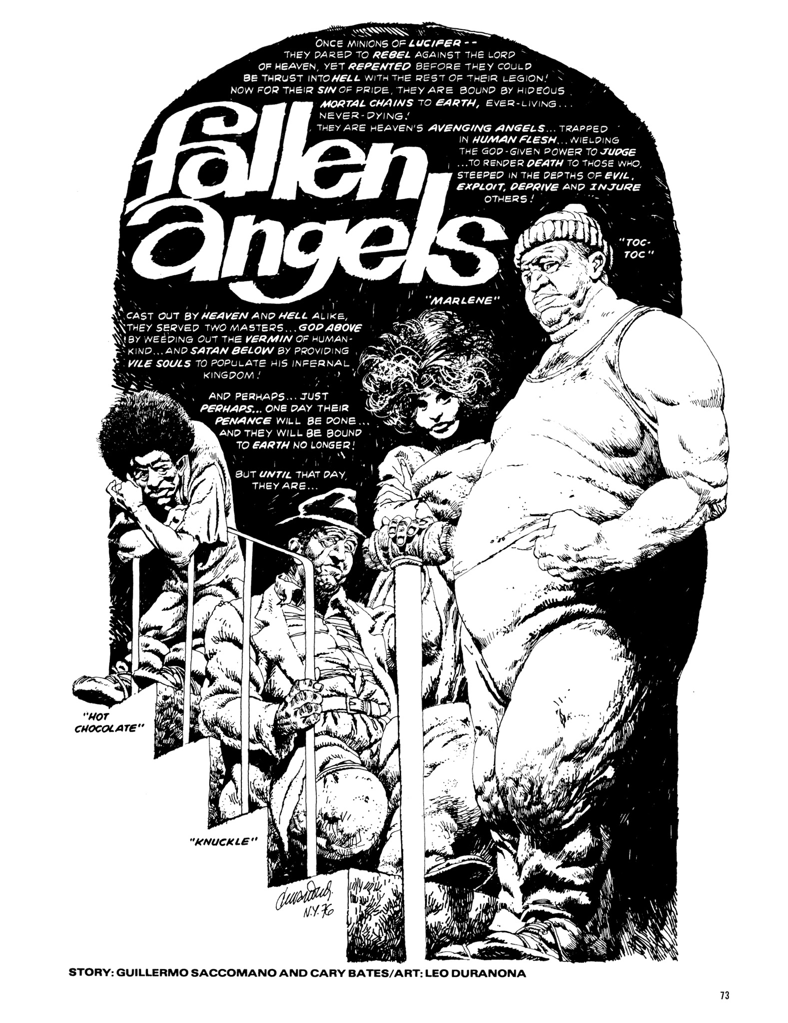 Read online Eerie Archives comic -  Issue # TPB 20 - 73