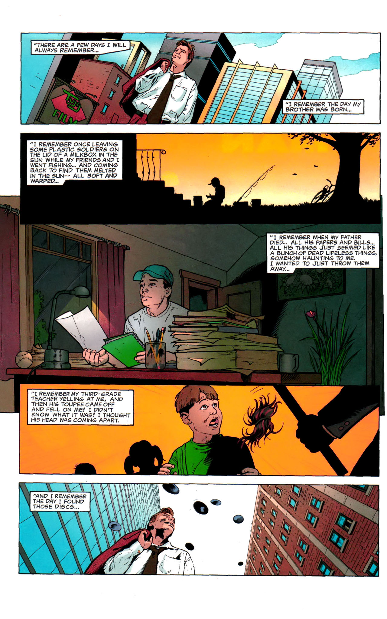 Read online Bob Burden's Original Mysterymen Comics comic -  Issue #2 - 4