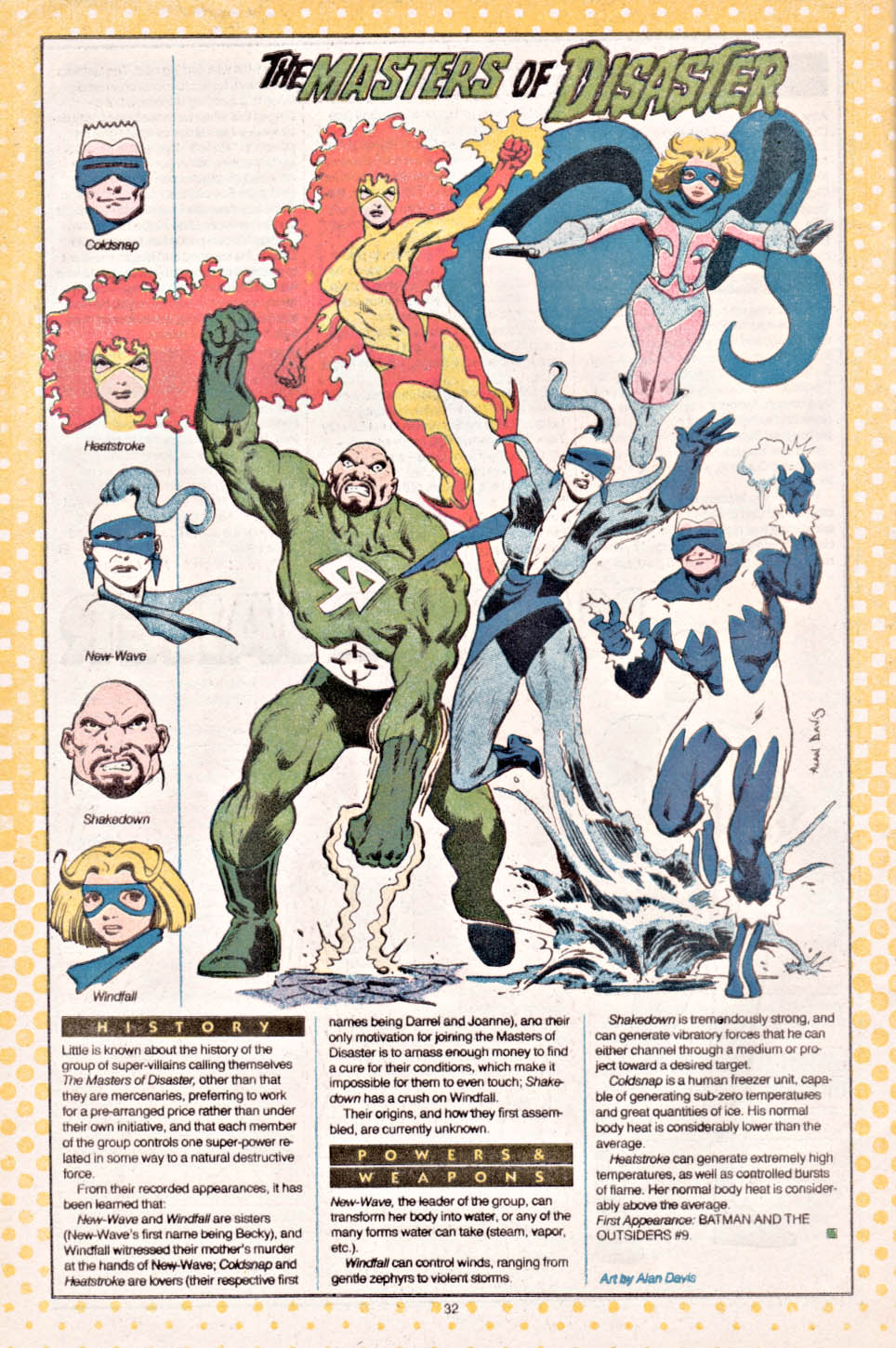 Read online Who's Who: The Definitive Directory of the DC Universe comic -  Issue #14 - 33
