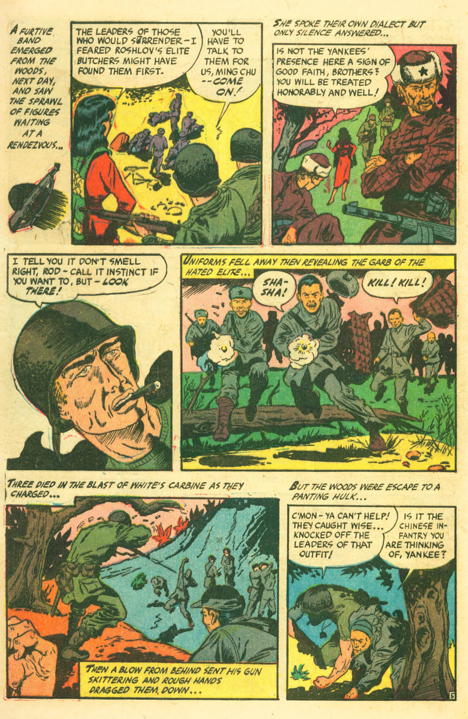Read online Rangers Comics comic -  Issue #68 - 8
