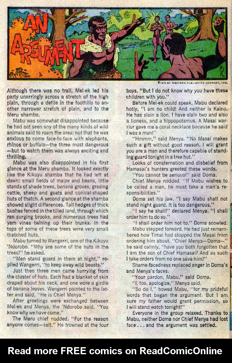 Read online Tarzan (1962) comic -  Issue #195 - 28