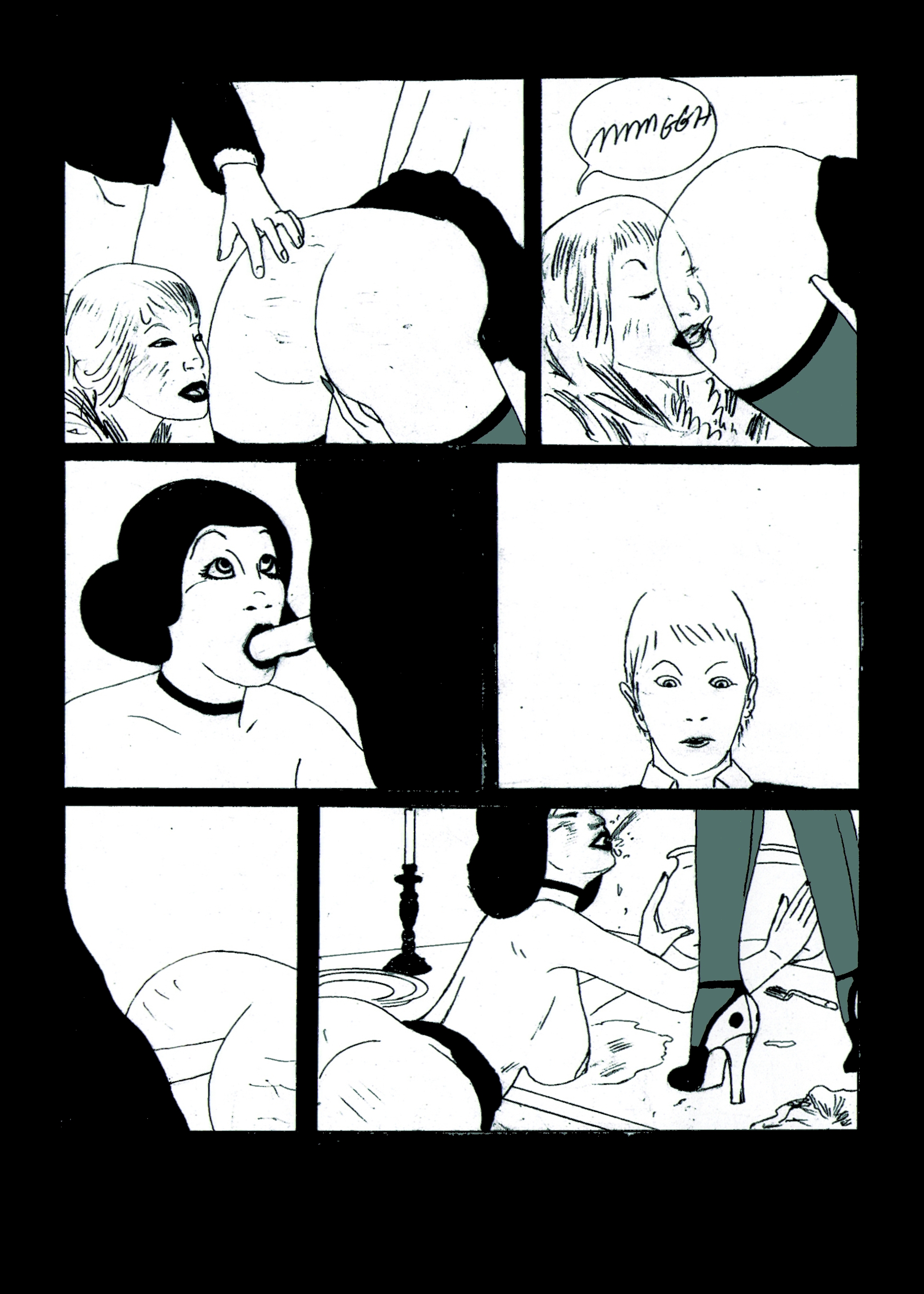 Read online Kramers Ergot comic -  Issue #8 - 38