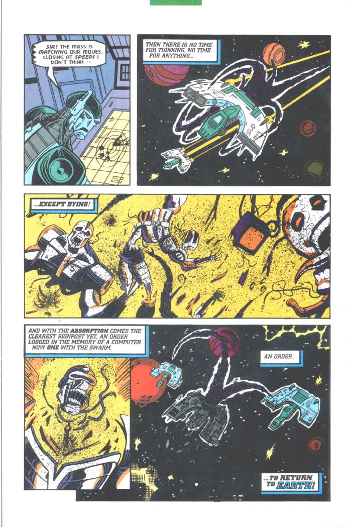 Read online Transformers: Generation 2 comic -  Issue #10 - 16
