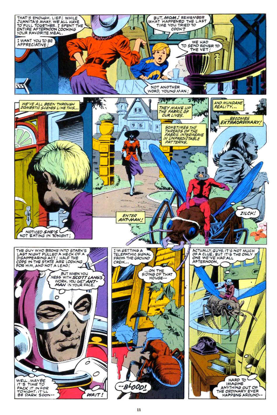 Read online Marvel Comics Presents (1988) comic -  Issue #131 - 31