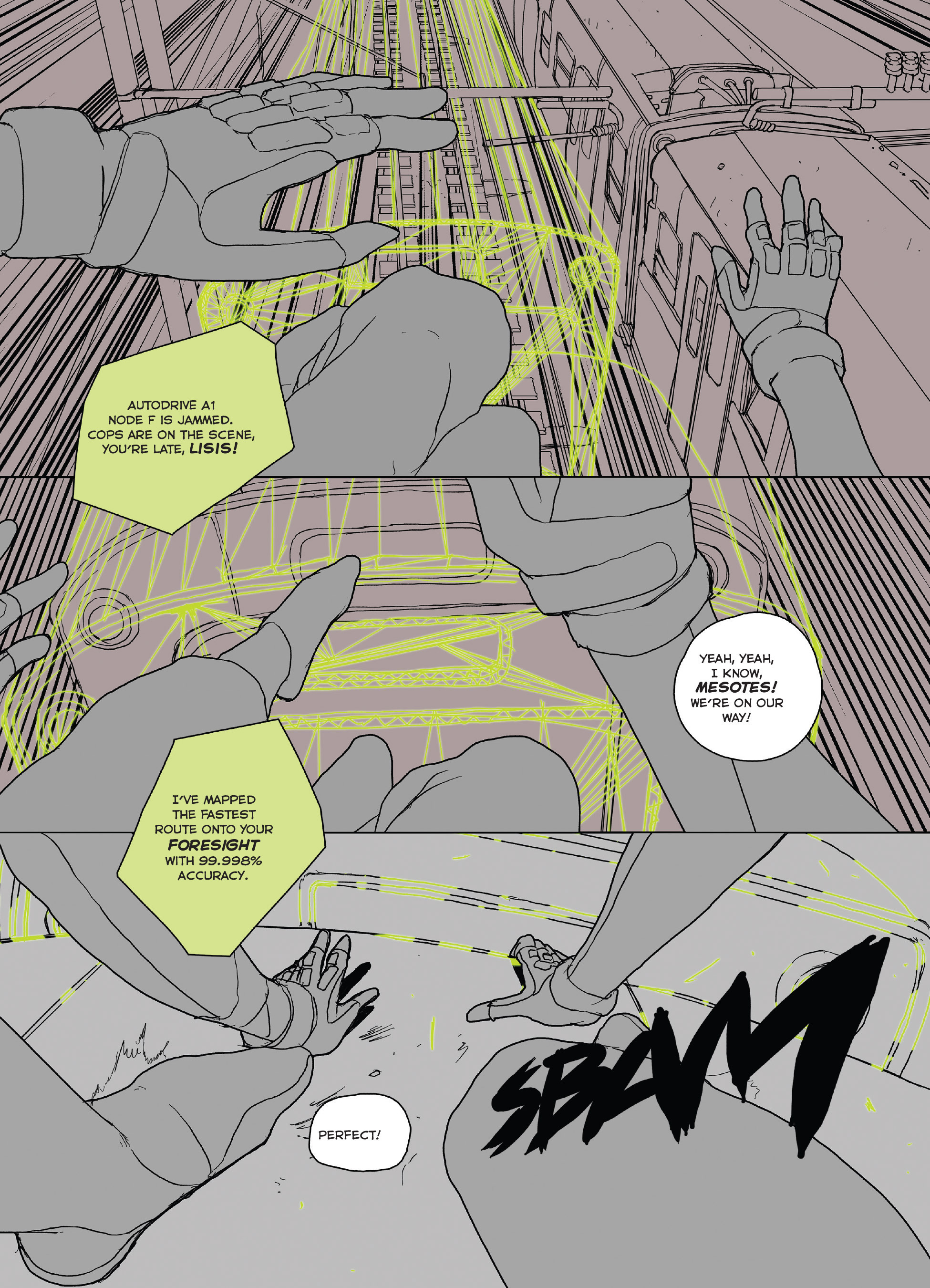Read online Golem comic -  Issue #2 - 8