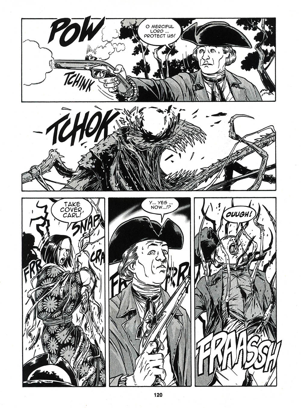 Read online Lilith comic -  Issue # TPB 9 - 119