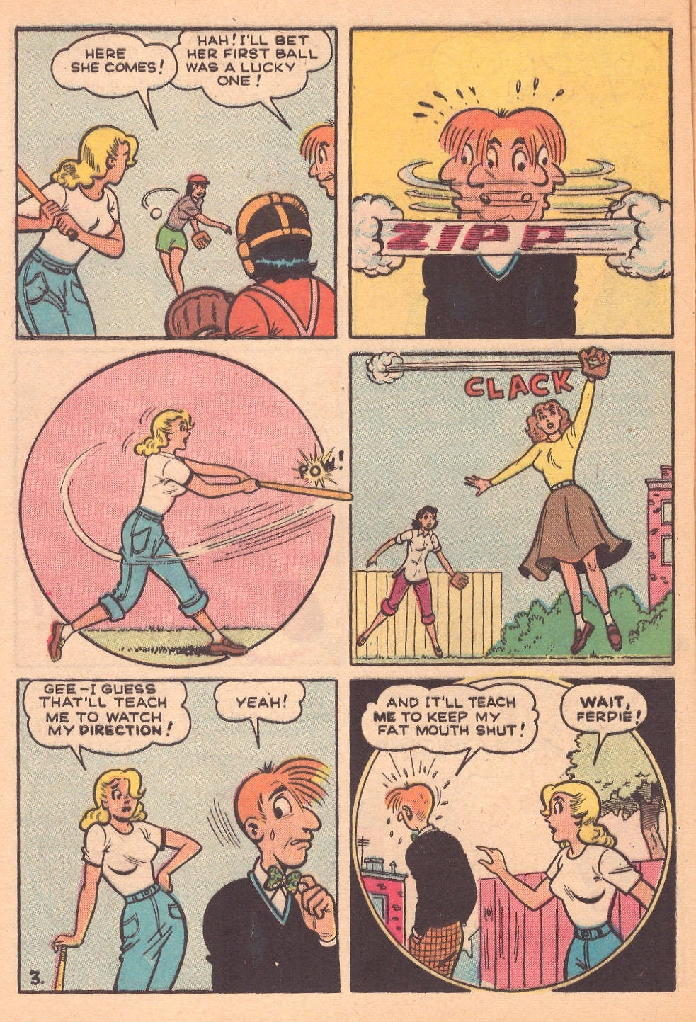 Read online Suzie Comics comic -  Issue #78 - 14