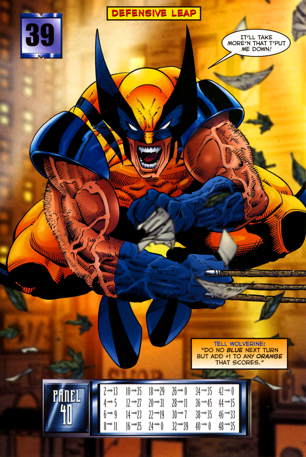 Read online Wolverine Battlebook: Streets Of Fire comic -  Issue # Full - 22