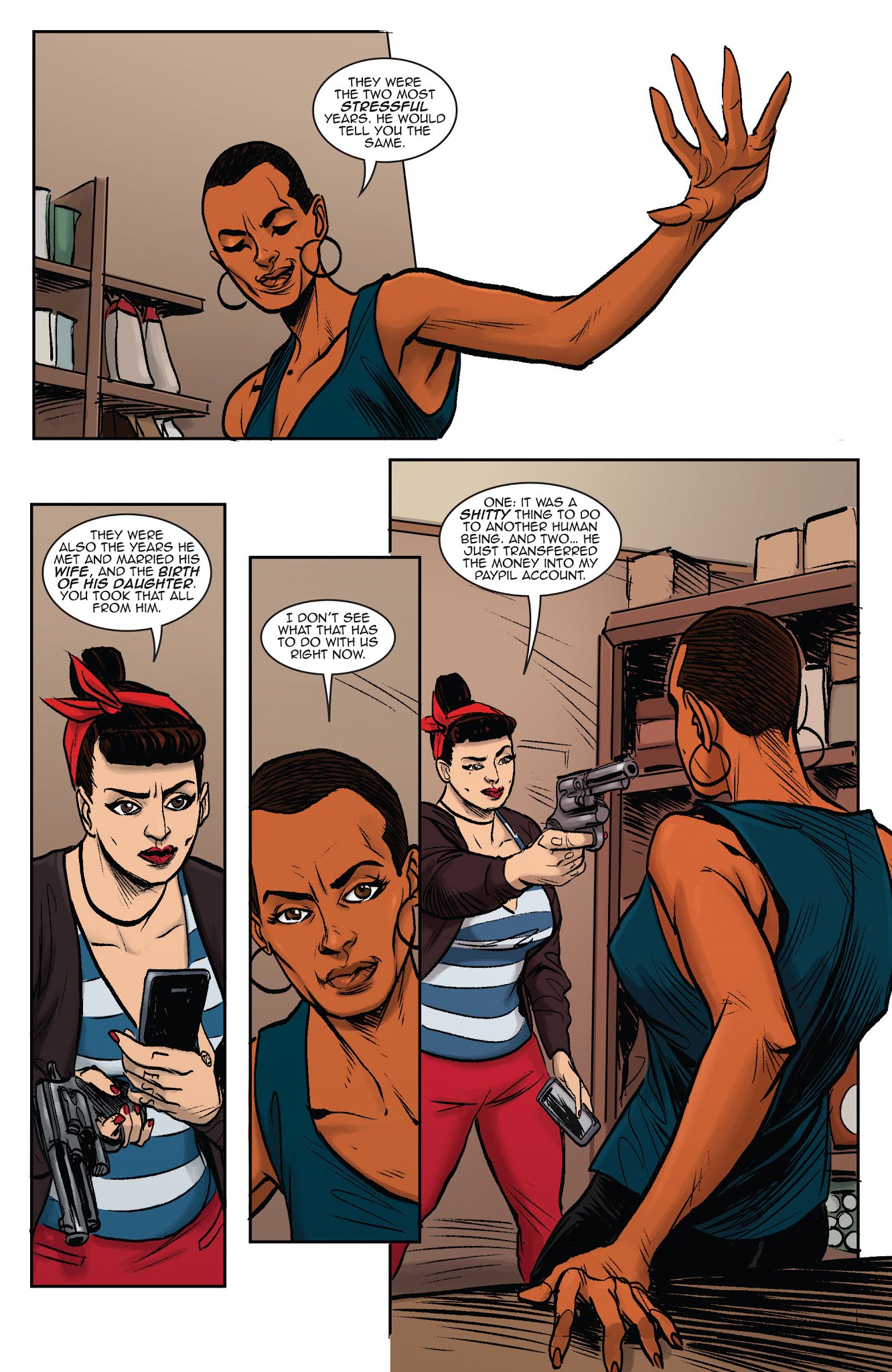 Read online Black Betty comic -  Issue #4 - 20