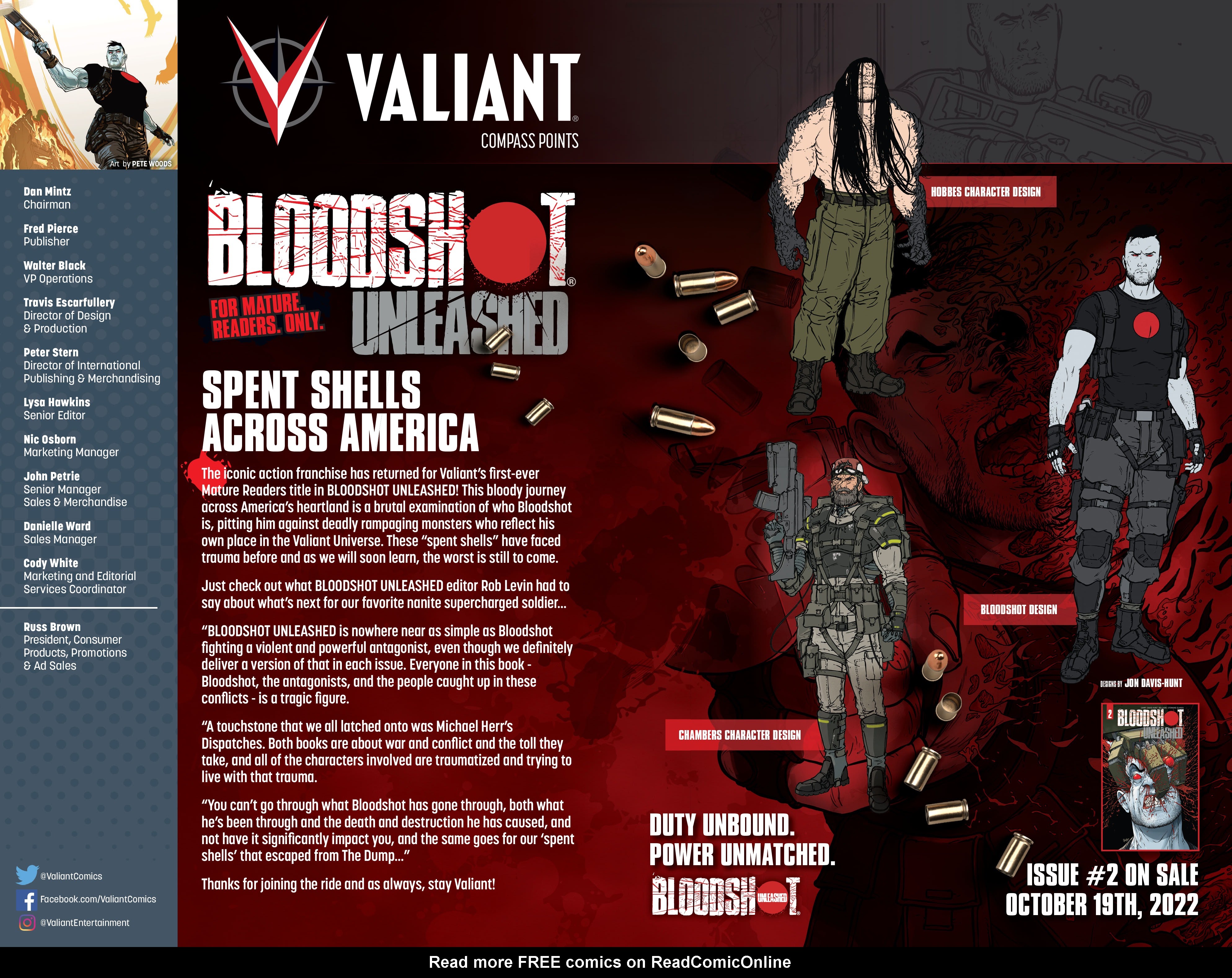 Read online Bloodshot Unleashed comic -  Issue #1 - 31