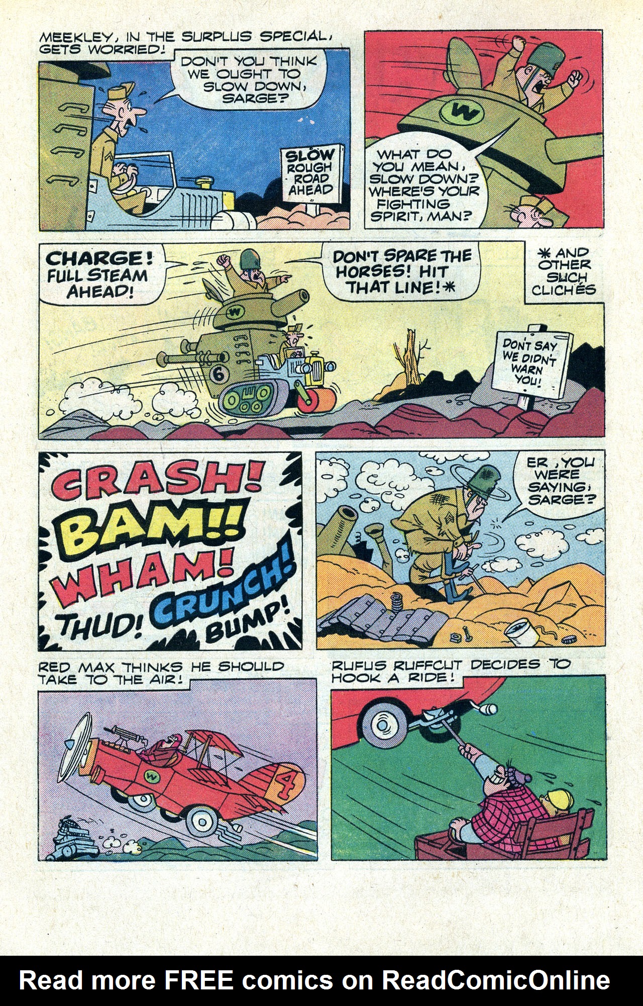 Read online Hanna-Barbera Wacky Races comic -  Issue #5 - 5
