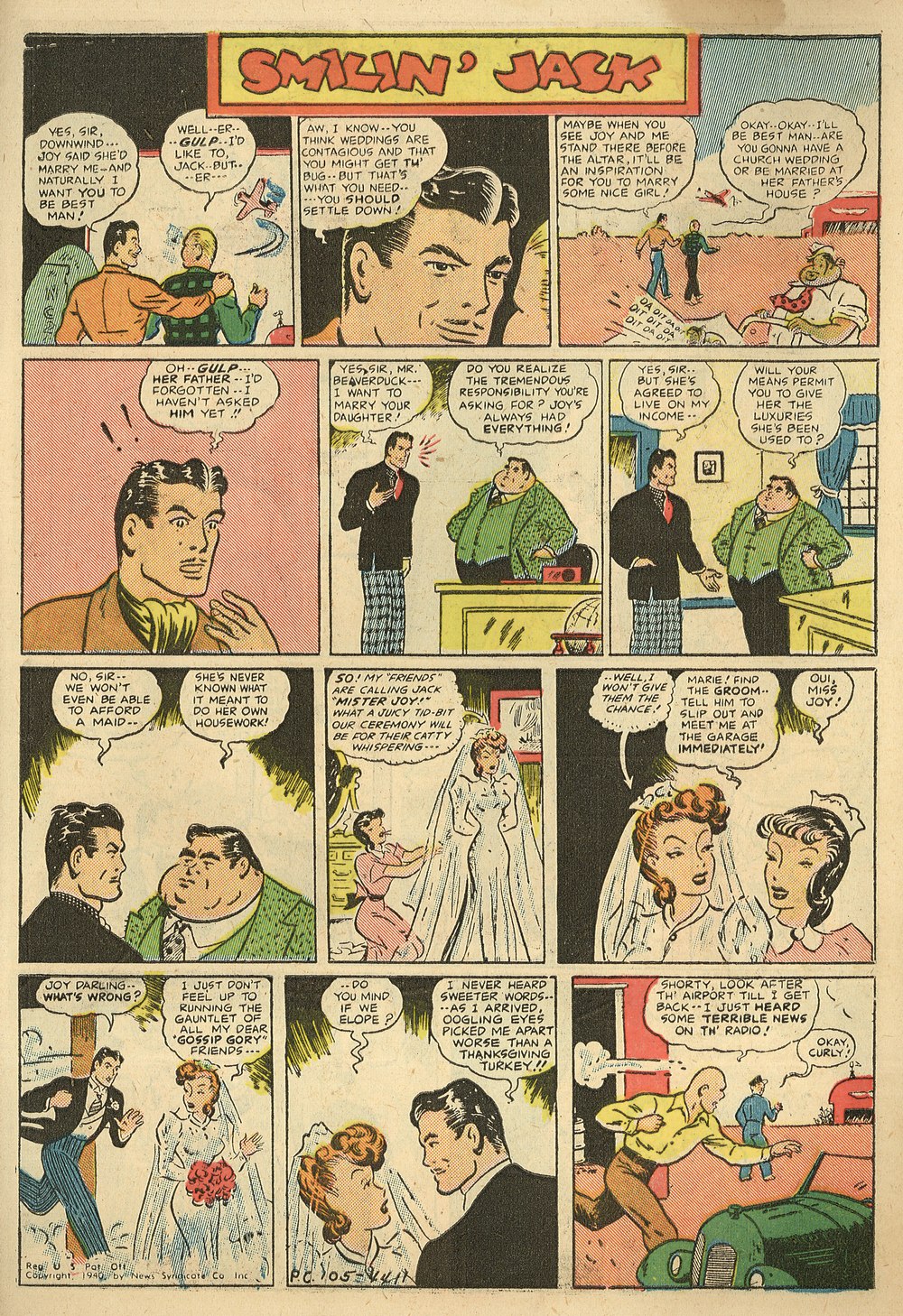 Read online Four Color Comics comic -  Issue #80 - 31