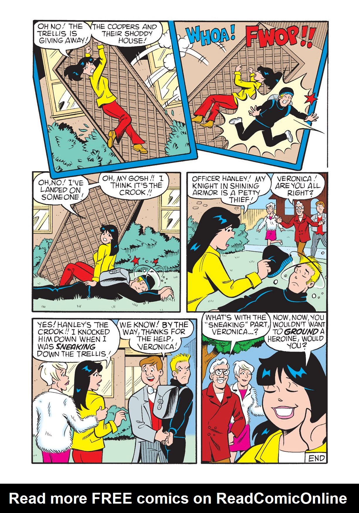 Read online Betty and Veronica Double Digest comic -  Issue #201 - 92