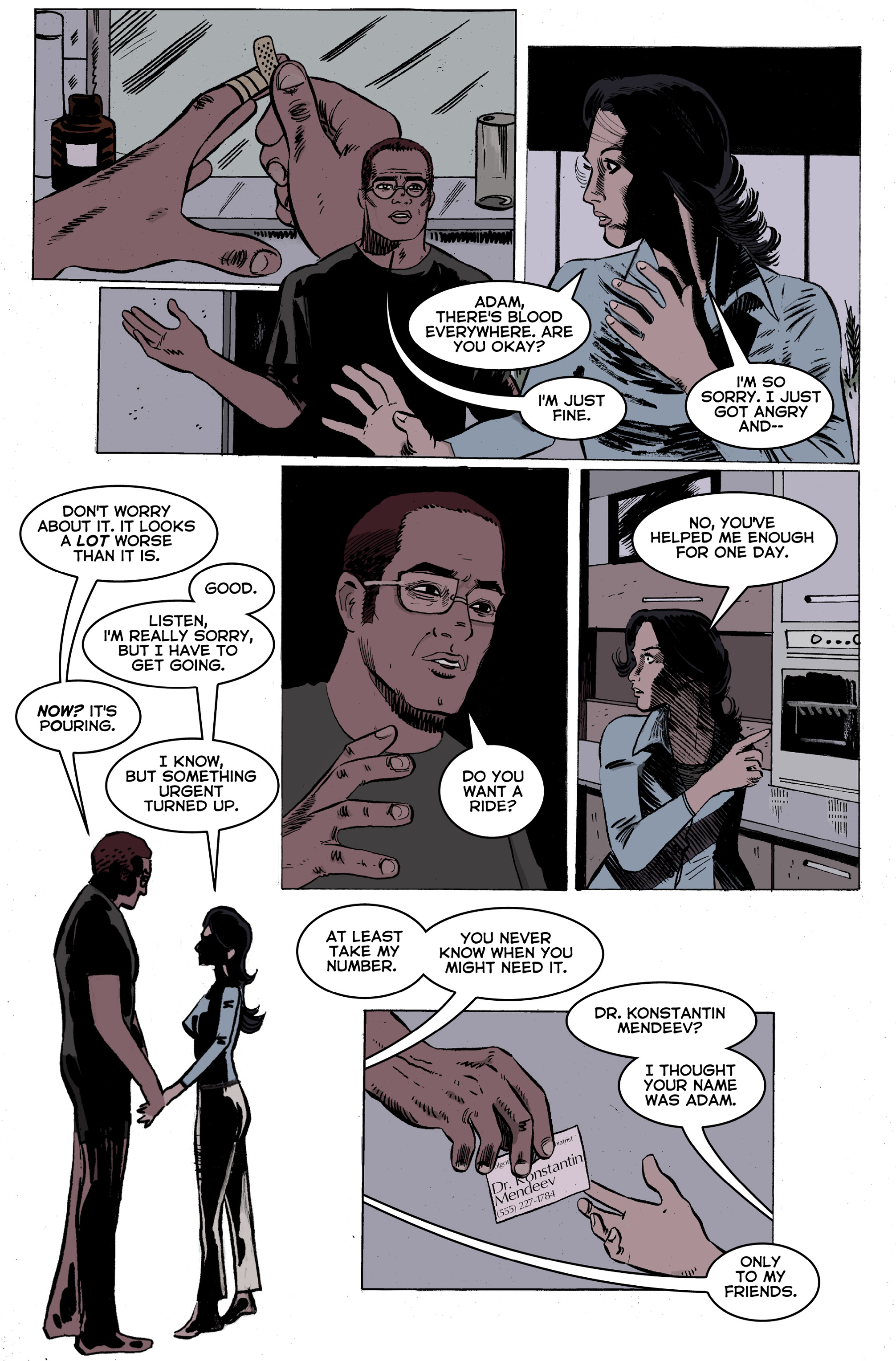 Read online The Rise of the Antichrist comic -  Issue #4 - 29