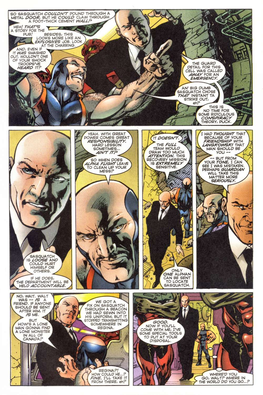 Read online Alpha Flight (1997) comic -  Issue #6 - 5