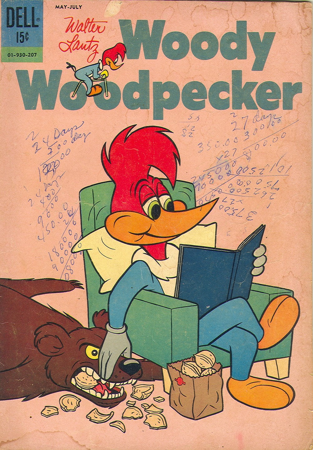 Read online Walter Lantz Woody Woodpecker (1952) comic -  Issue #72 - 2
