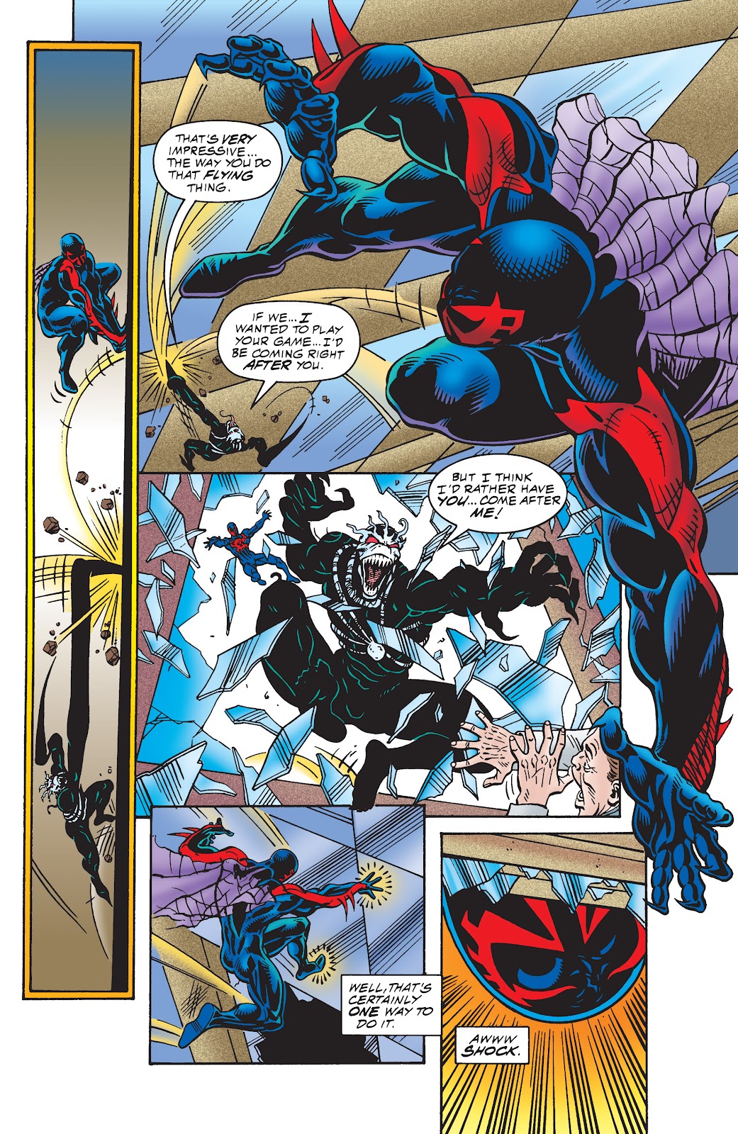 Spider-Man 2099 vs. Venom 2099 issue TPB (Part 3) - Page 5