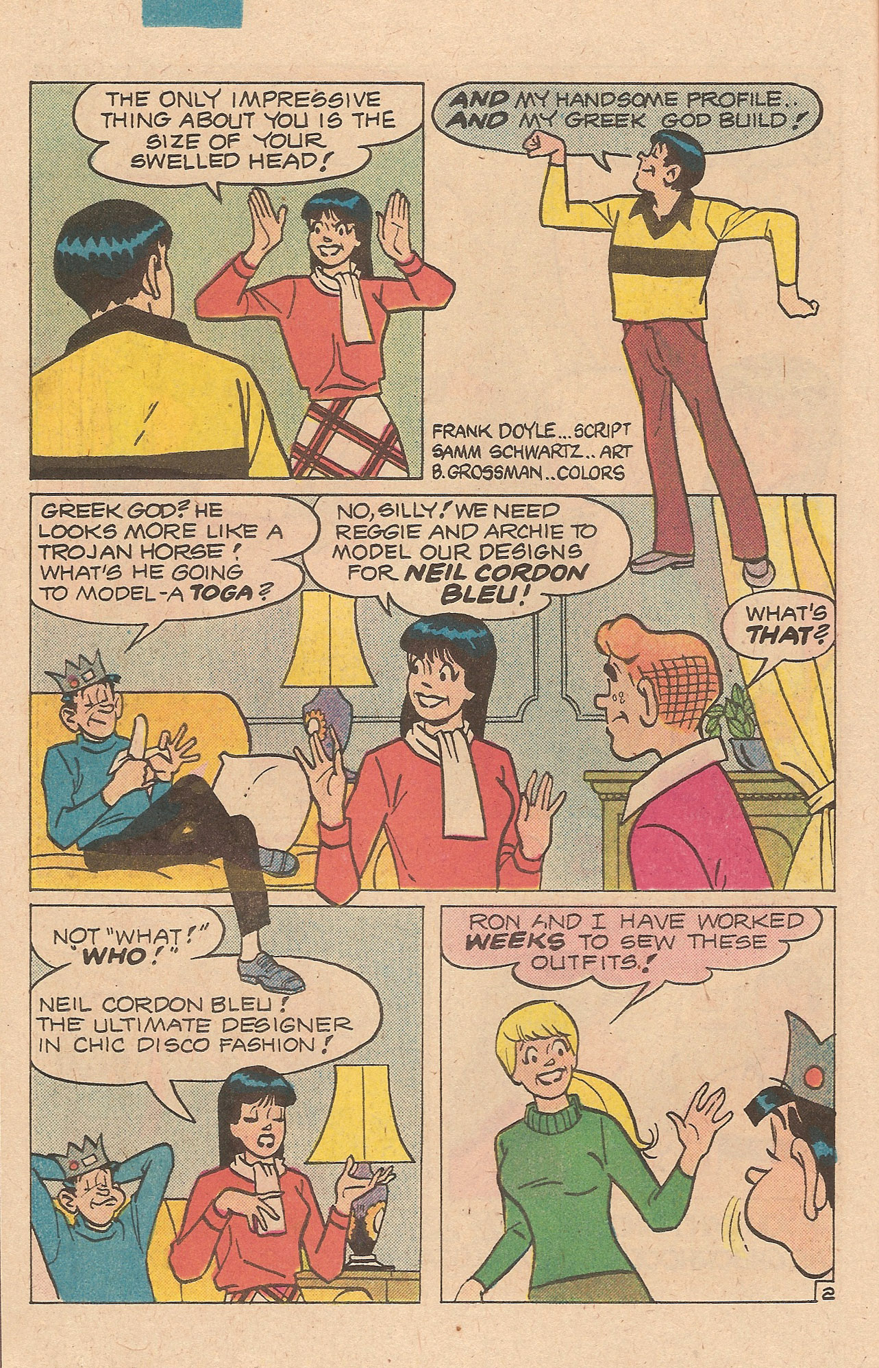 Read online Jughead (1965) comic -  Issue #311 - 14